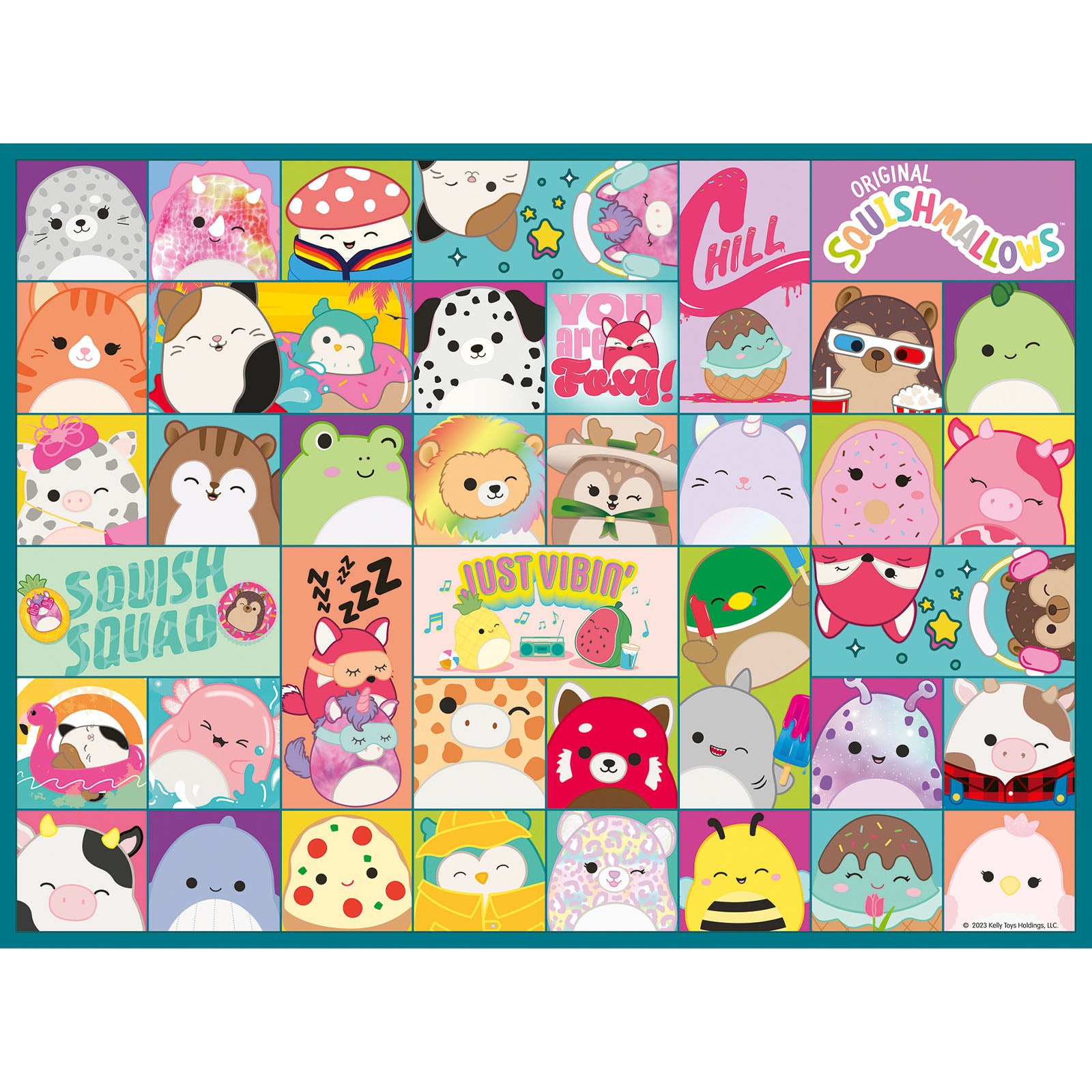 Squishmallows - 100 XXL Piece Puzzle