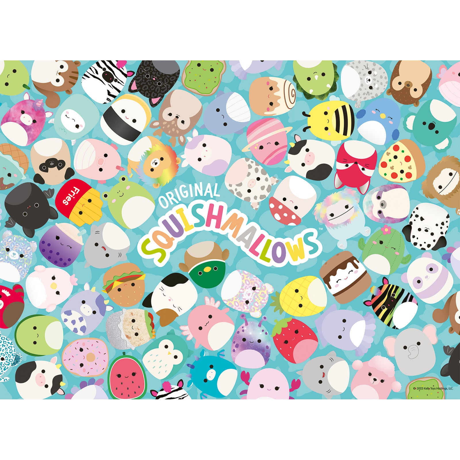 Squishmallows - 200 Piece Puzzle