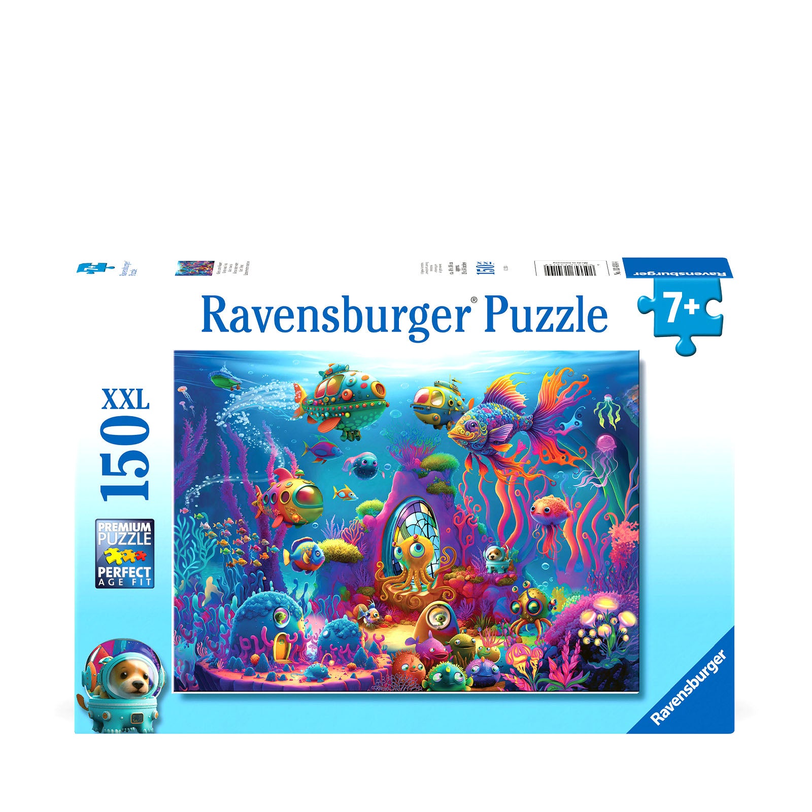 Alien Ocean - 150 Piece Puzzle