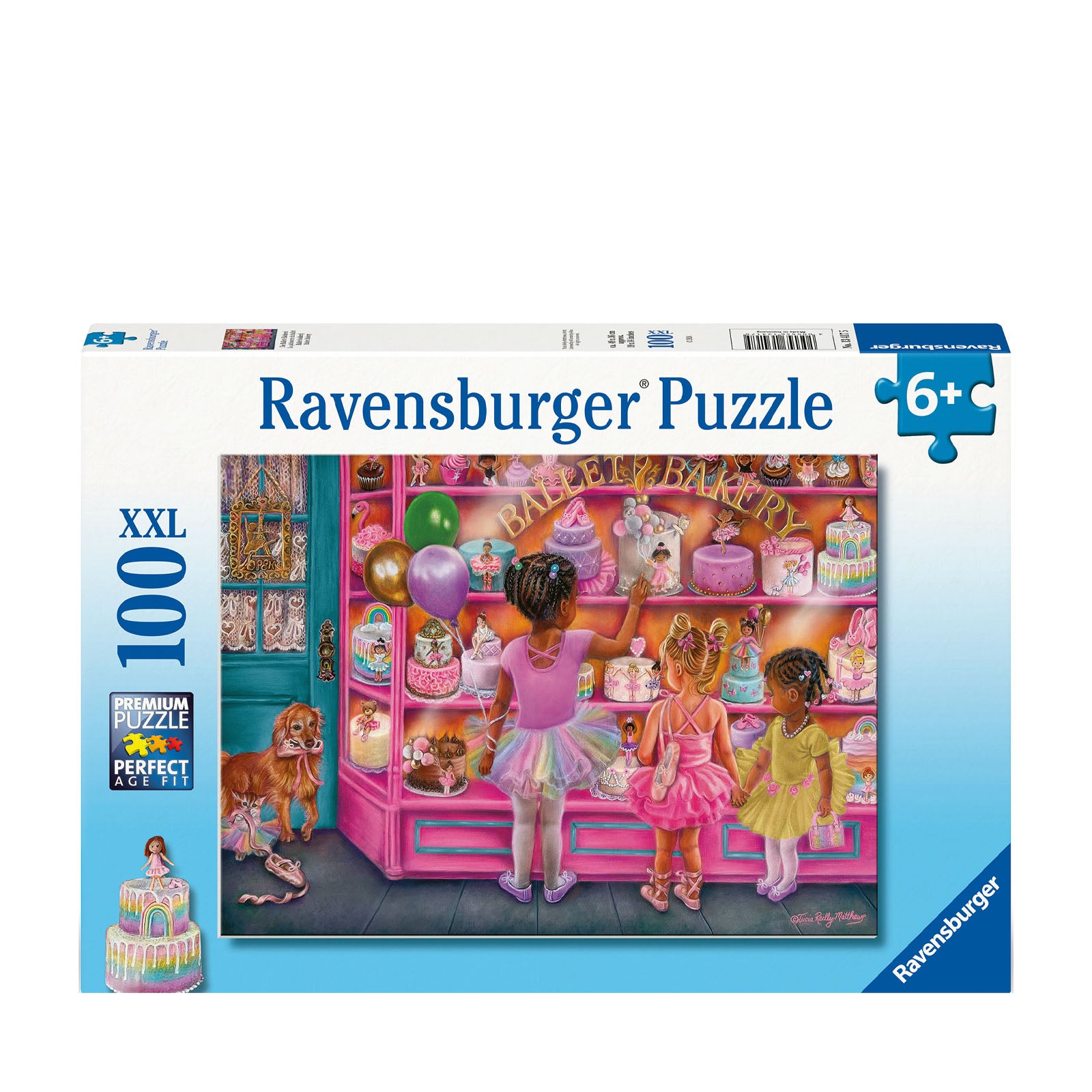 Ballet Bakery - 100 XXL Piece Puzzle