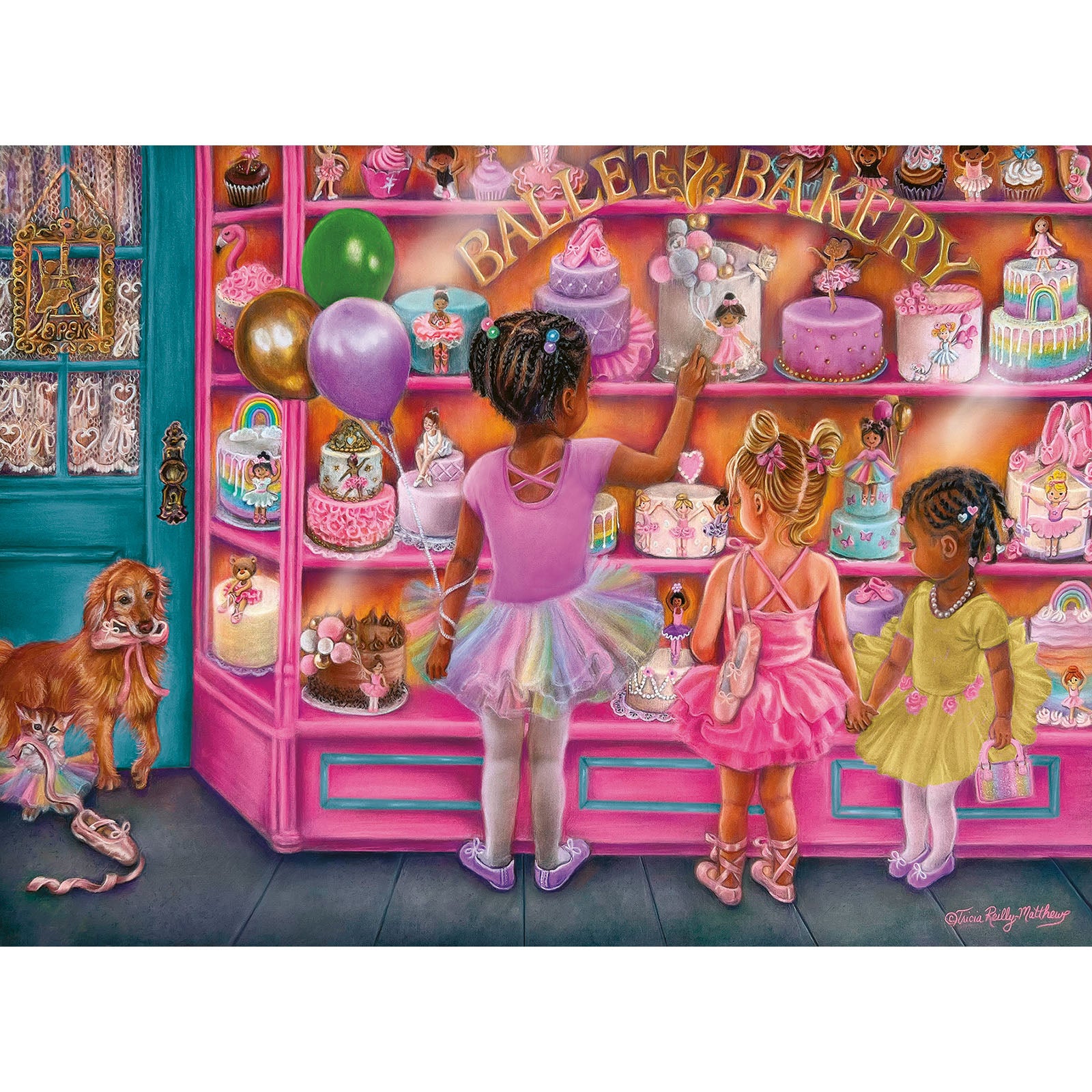 Ballet Bakery - 100 XXL Piece Puzzle