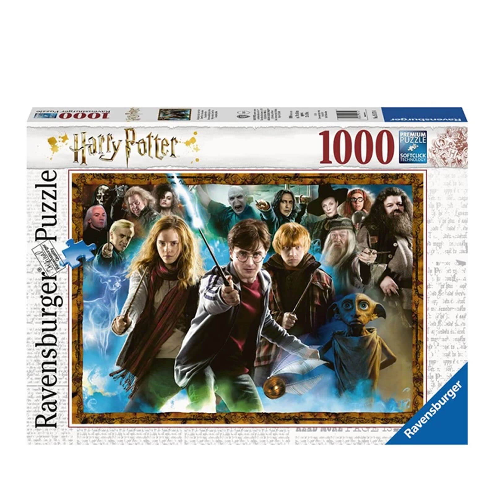 Harry Potter - 1000 Piece Puzzle