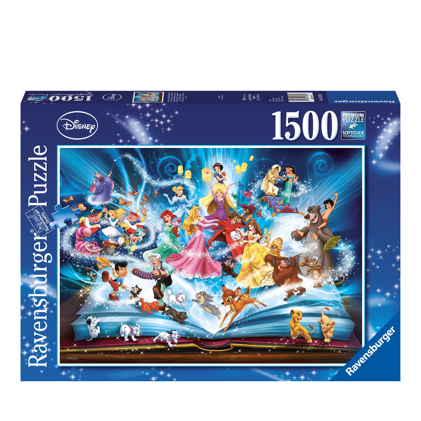 Disney Storybook - 1500 Piece Puzzle