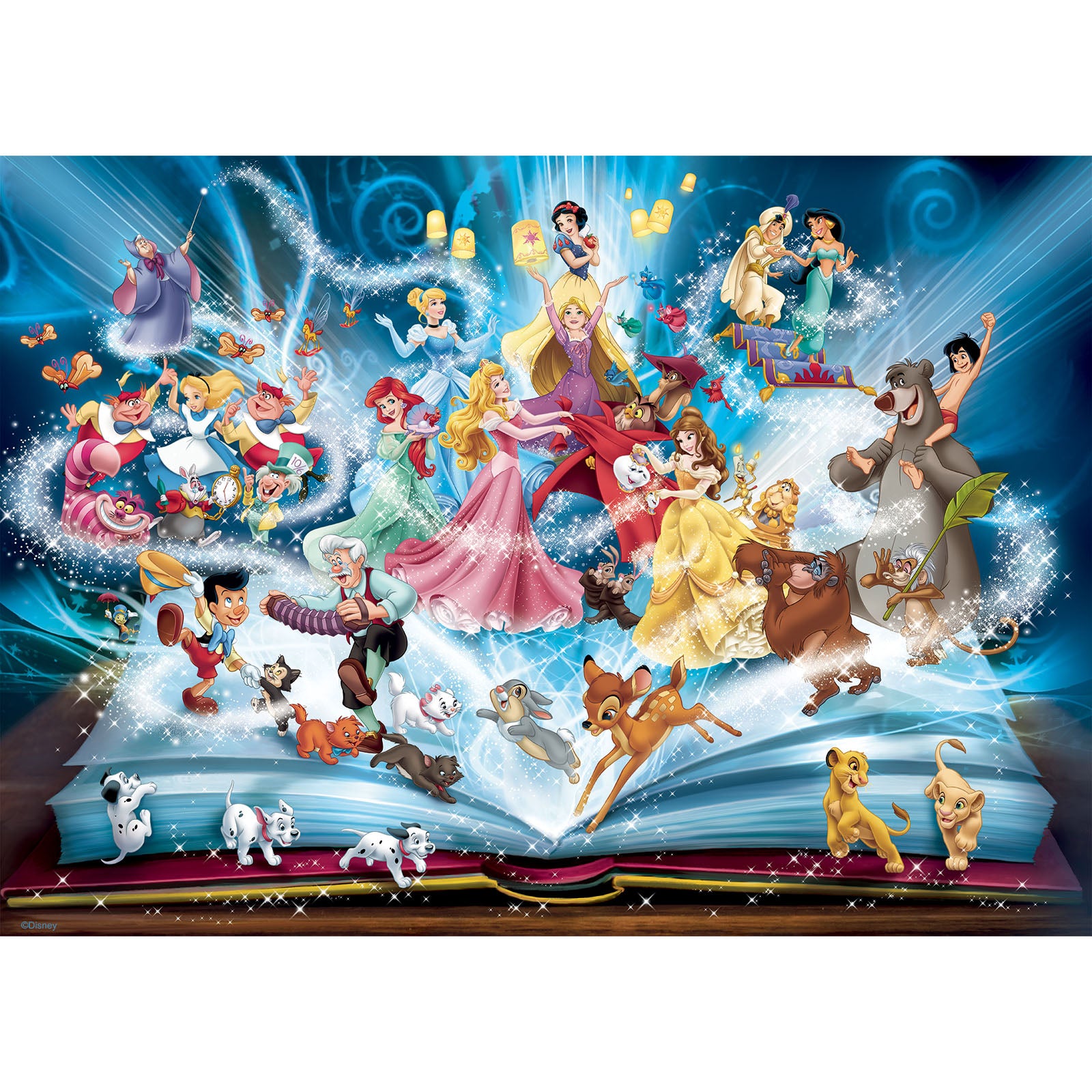 Disney Storybook - 1500 Piece Puzzle