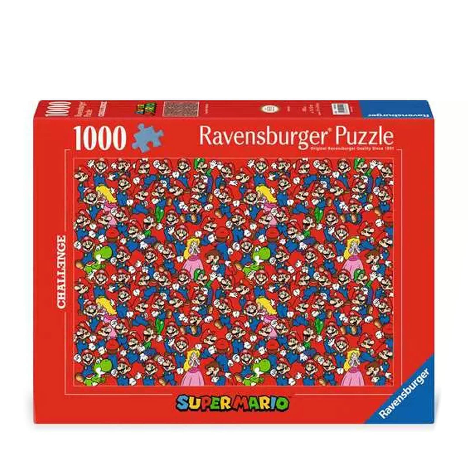 Challenge Super Mario - 1000 Piece Puzzle