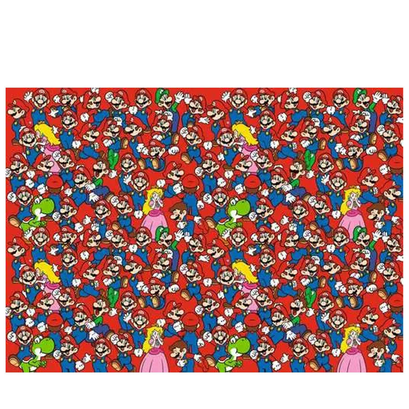 Challenge Super Mario - 1000 Piece Puzzle