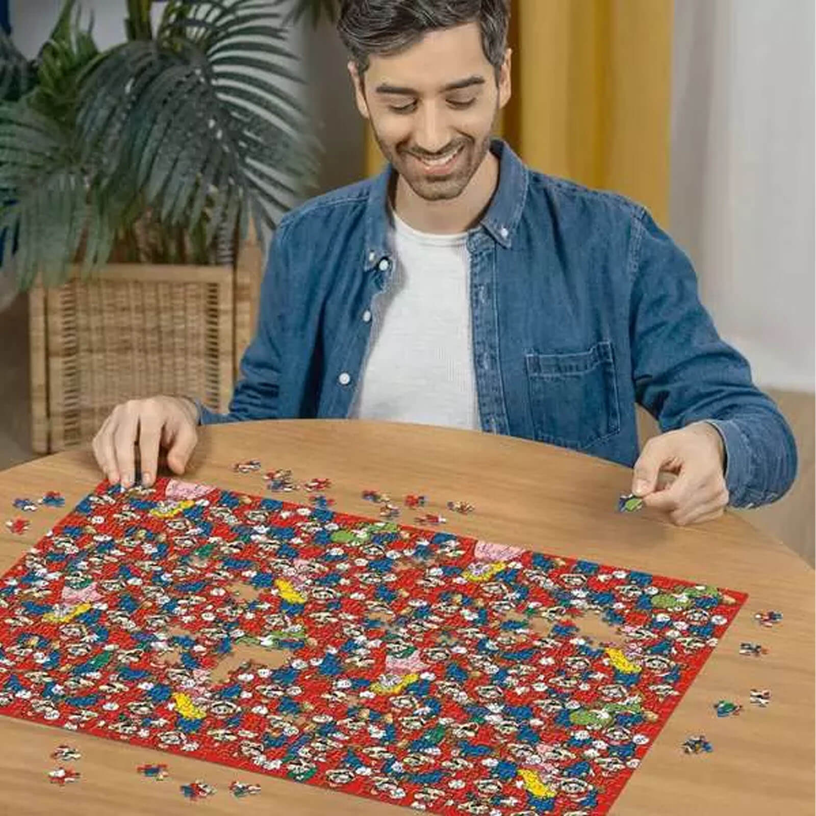 Challenge Super Mario - 1000 Piece Puzzle
