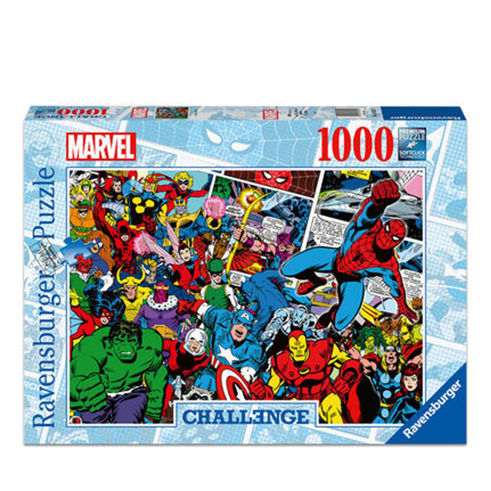 Challenge Marvel - 1000 Piece Puzzle