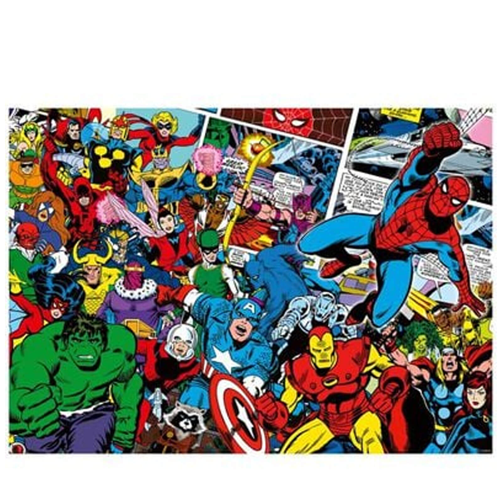 Challenge Marvel - 1000 Piece Puzzle
