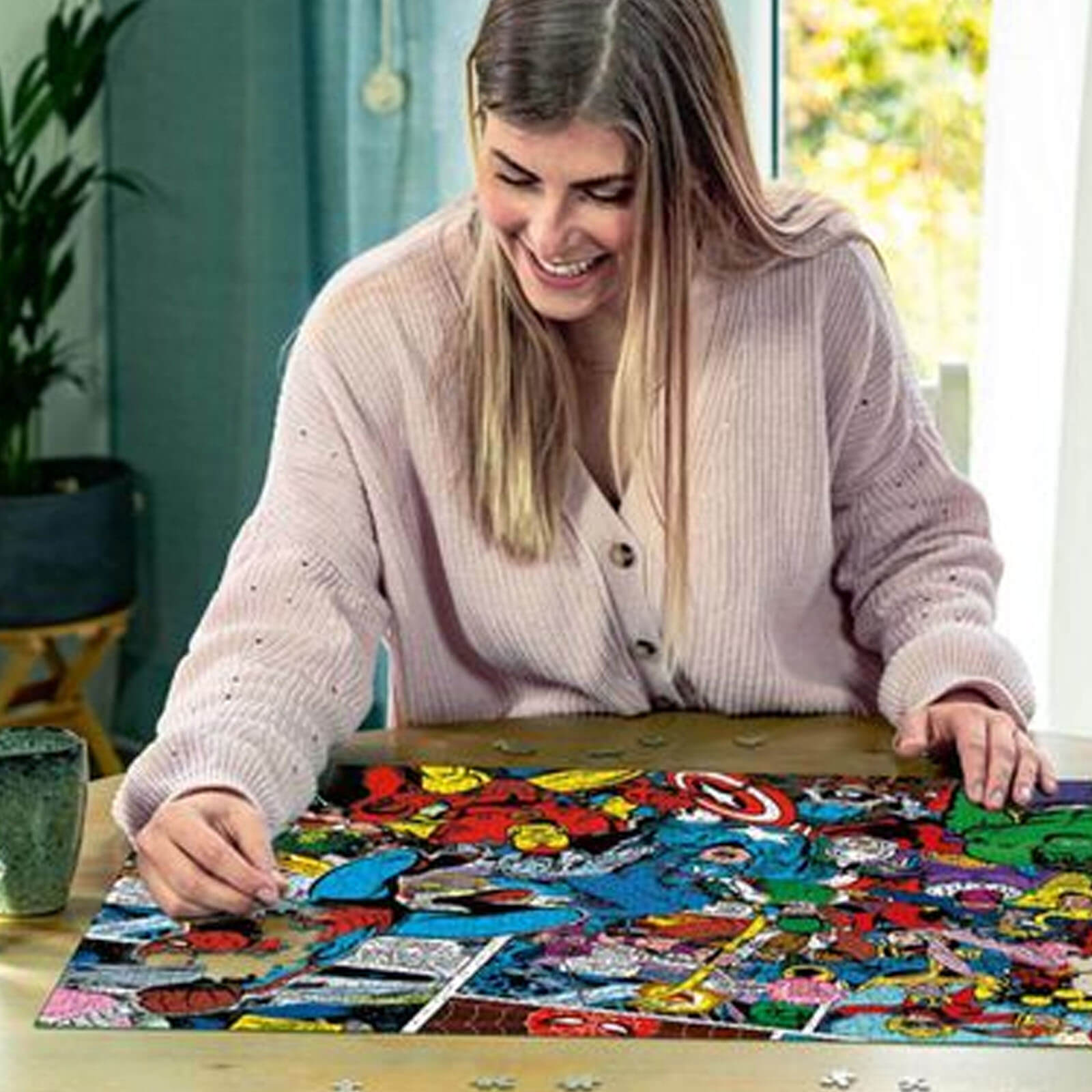 Challenge Marvel - 1000 Piece Puzzle