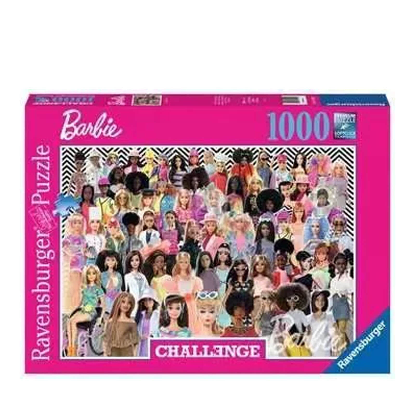 Barbie Challenge - 1000 Piece Puzzle