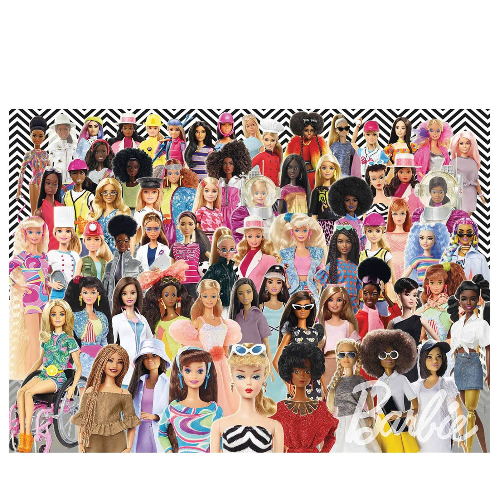 Barbie Challenge - 1000 Piece Puzzle