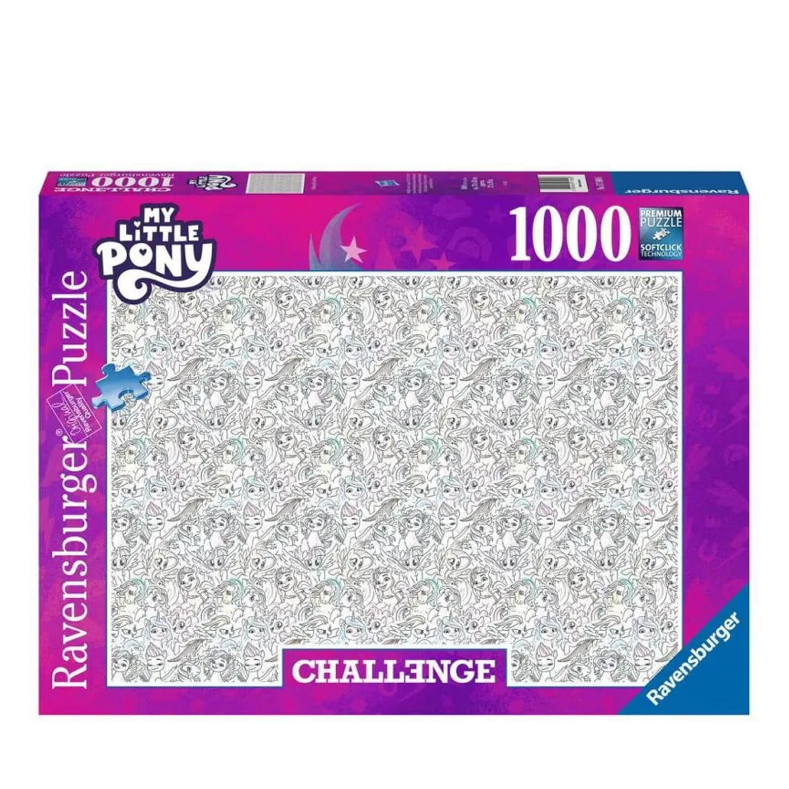 Challenge My Little Pony - 1000 Piece Puzzle