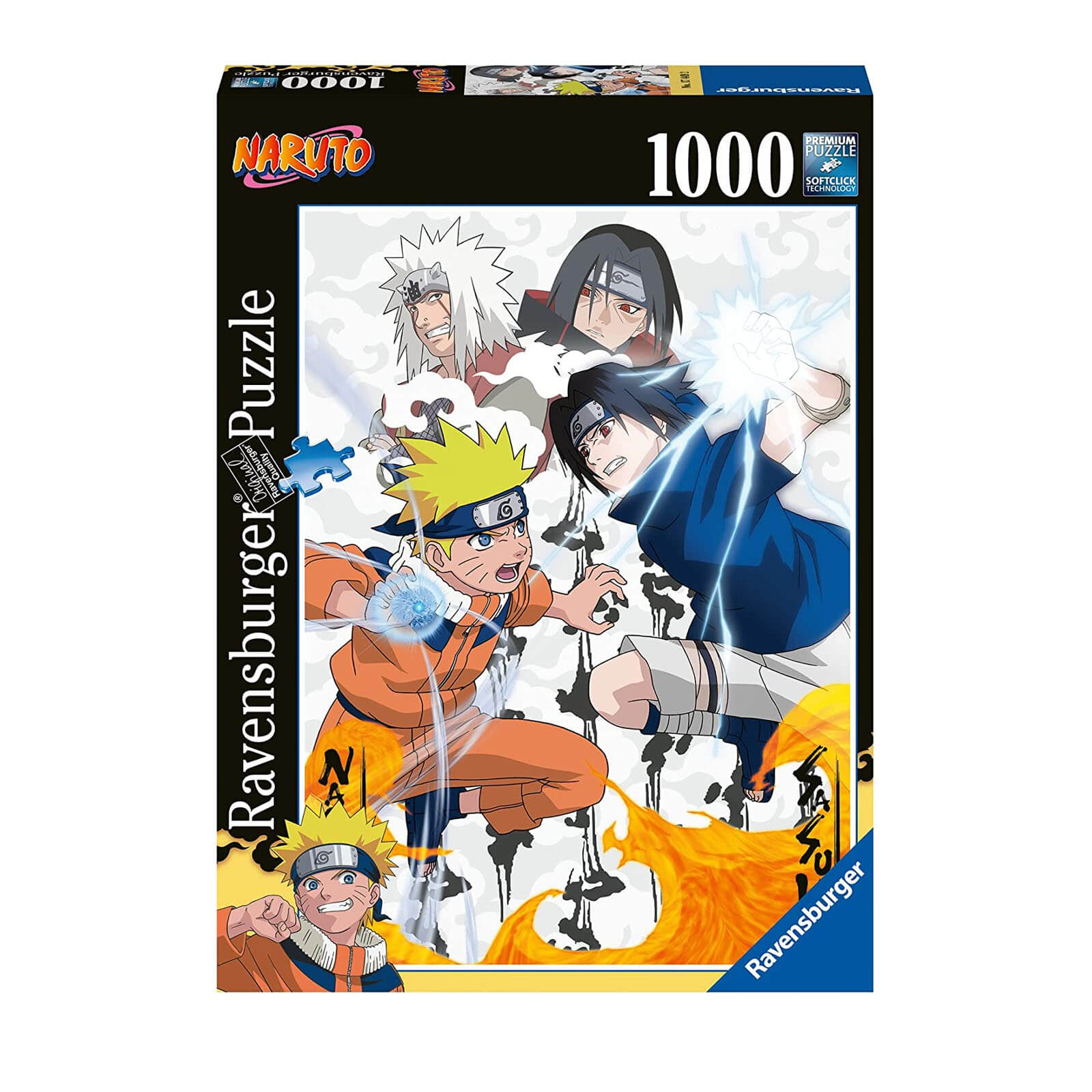 Naruto - 1000 Piece Puzzle
