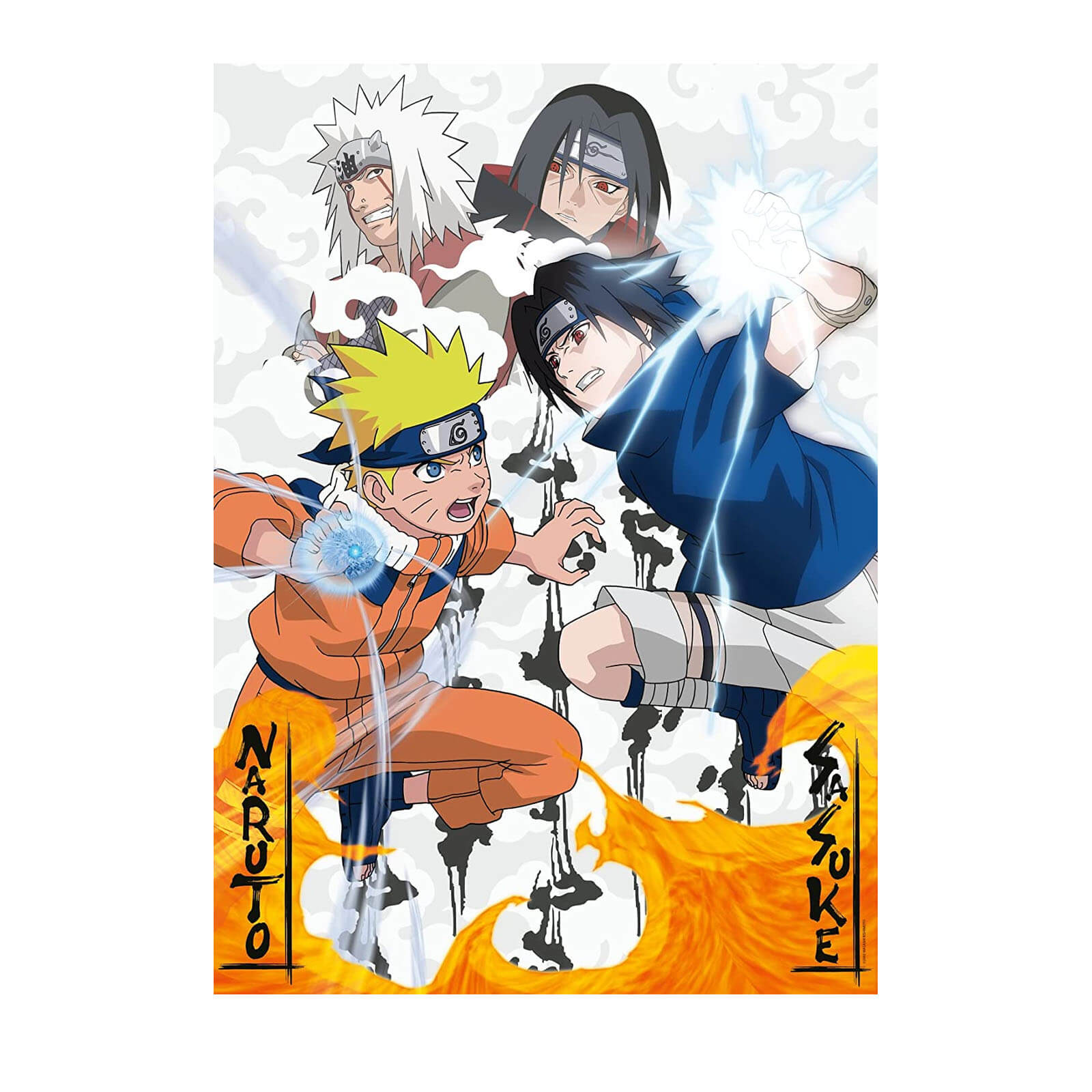 Naruto - 1000 Piece Puzzle