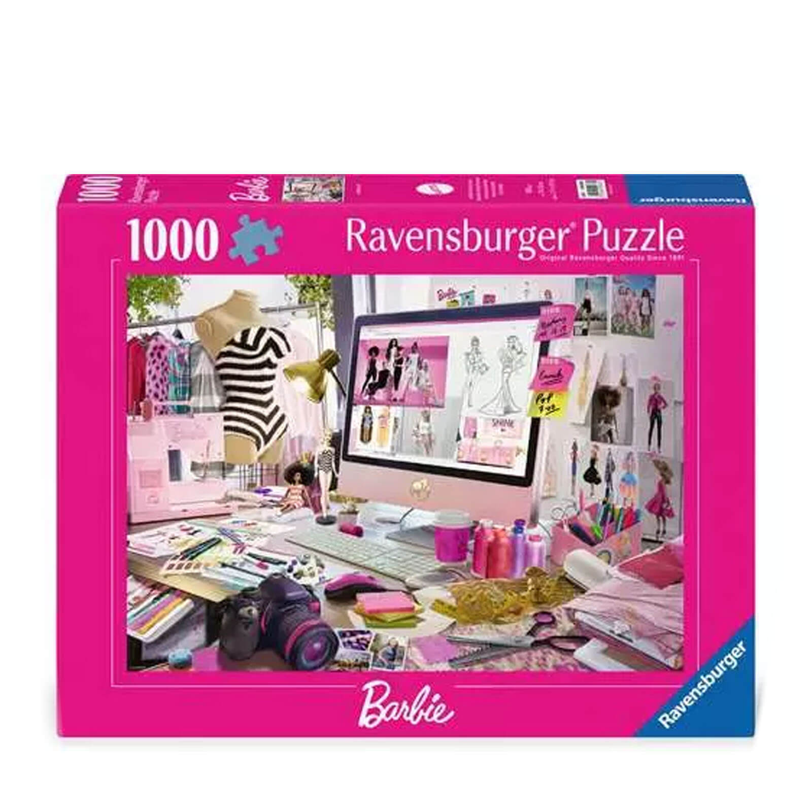 Barbie Fashion Icon - 1000 Piece Puzzle