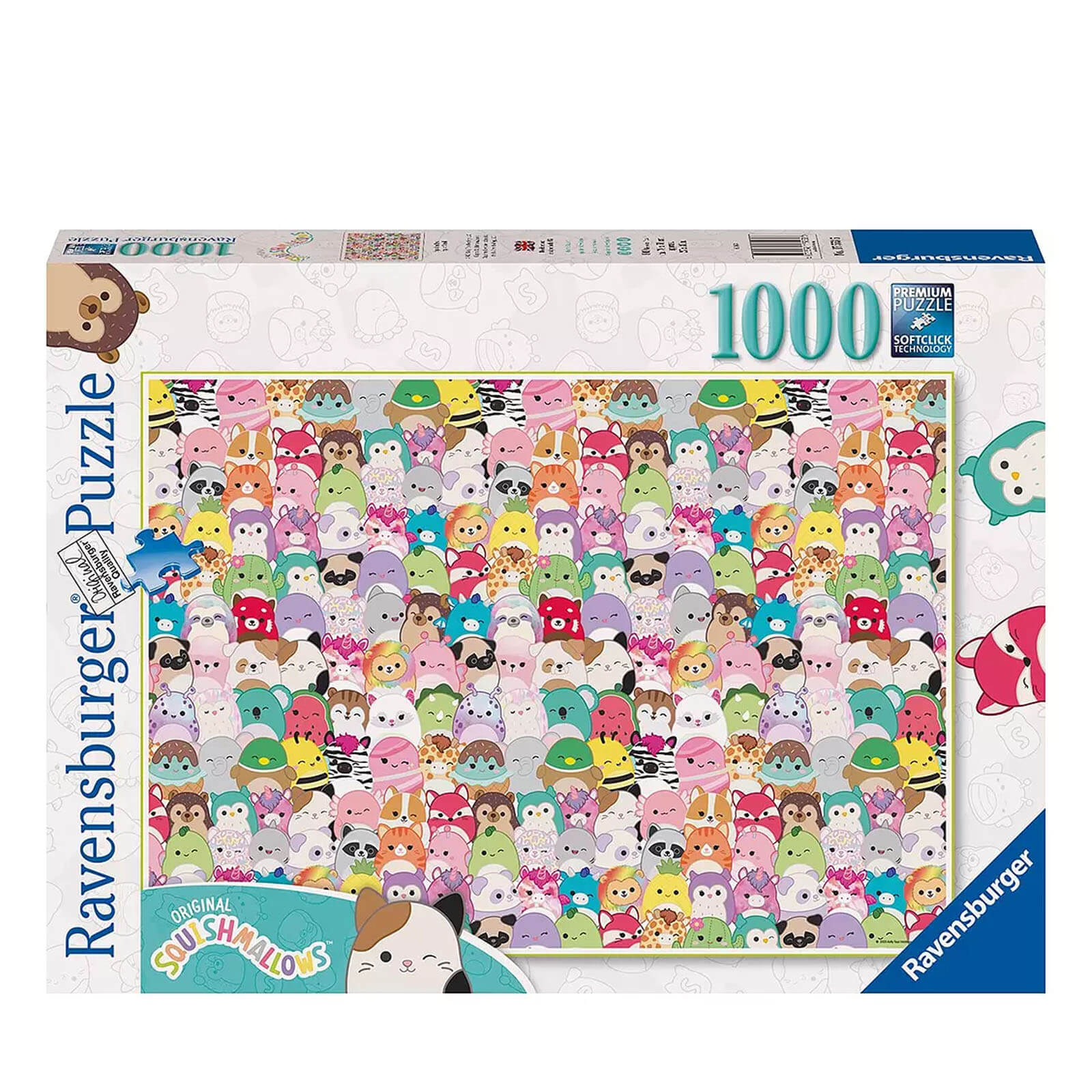 Squishmallows - 1000 Piece Puzzle