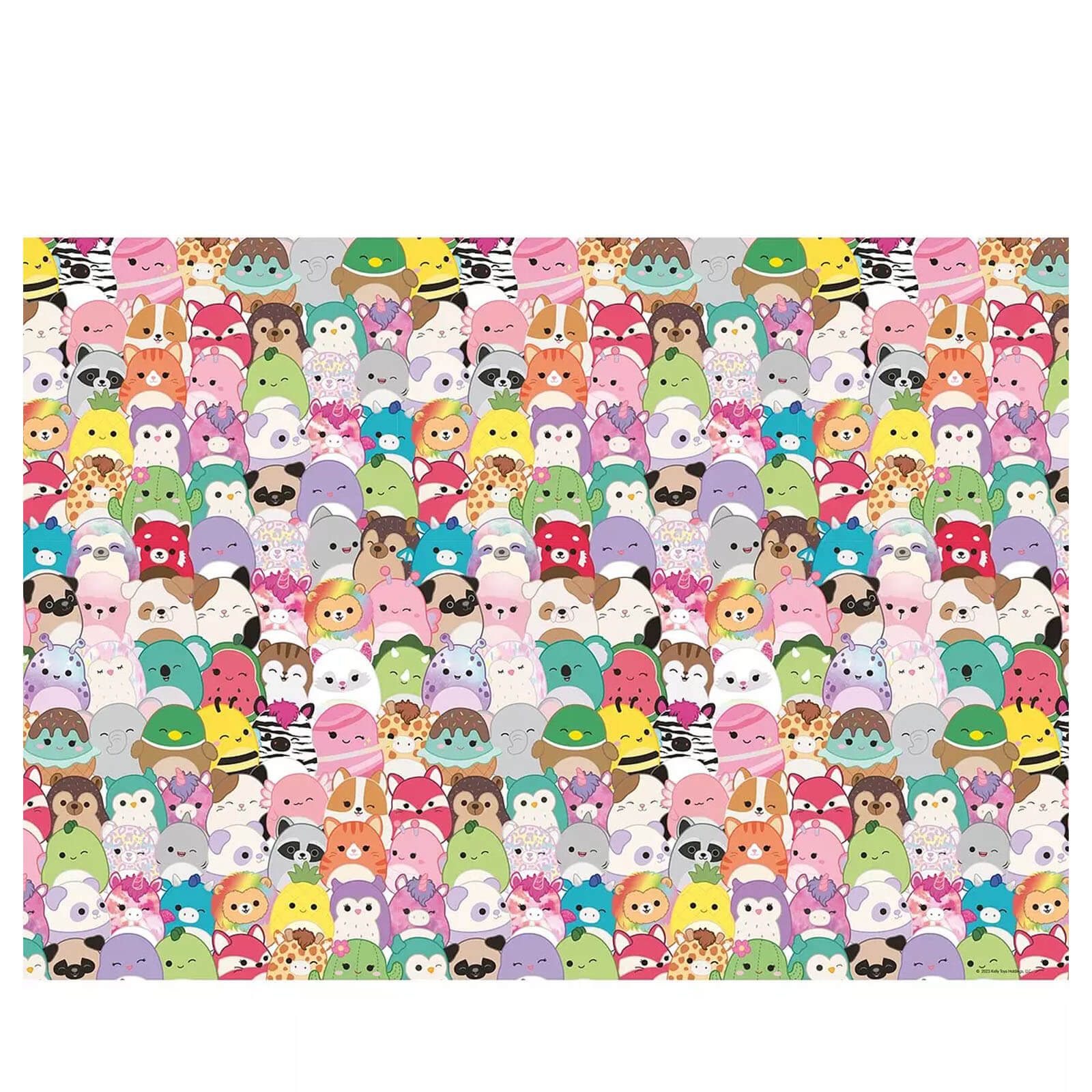 Squishmallows - 1000 Piece Puzzle
