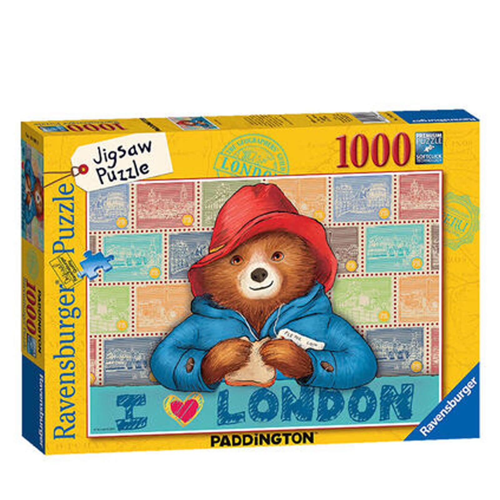 Paddington Bear - 1000 Piece Puzzle