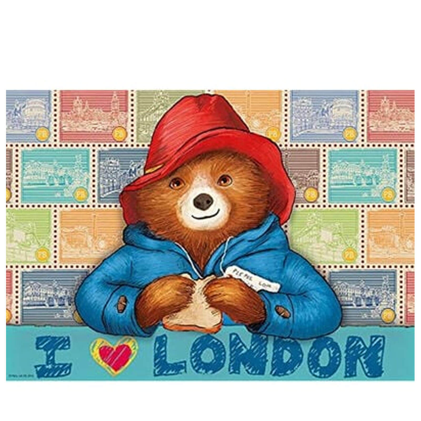 Paddington Bear - 1000 Piece Puzzle