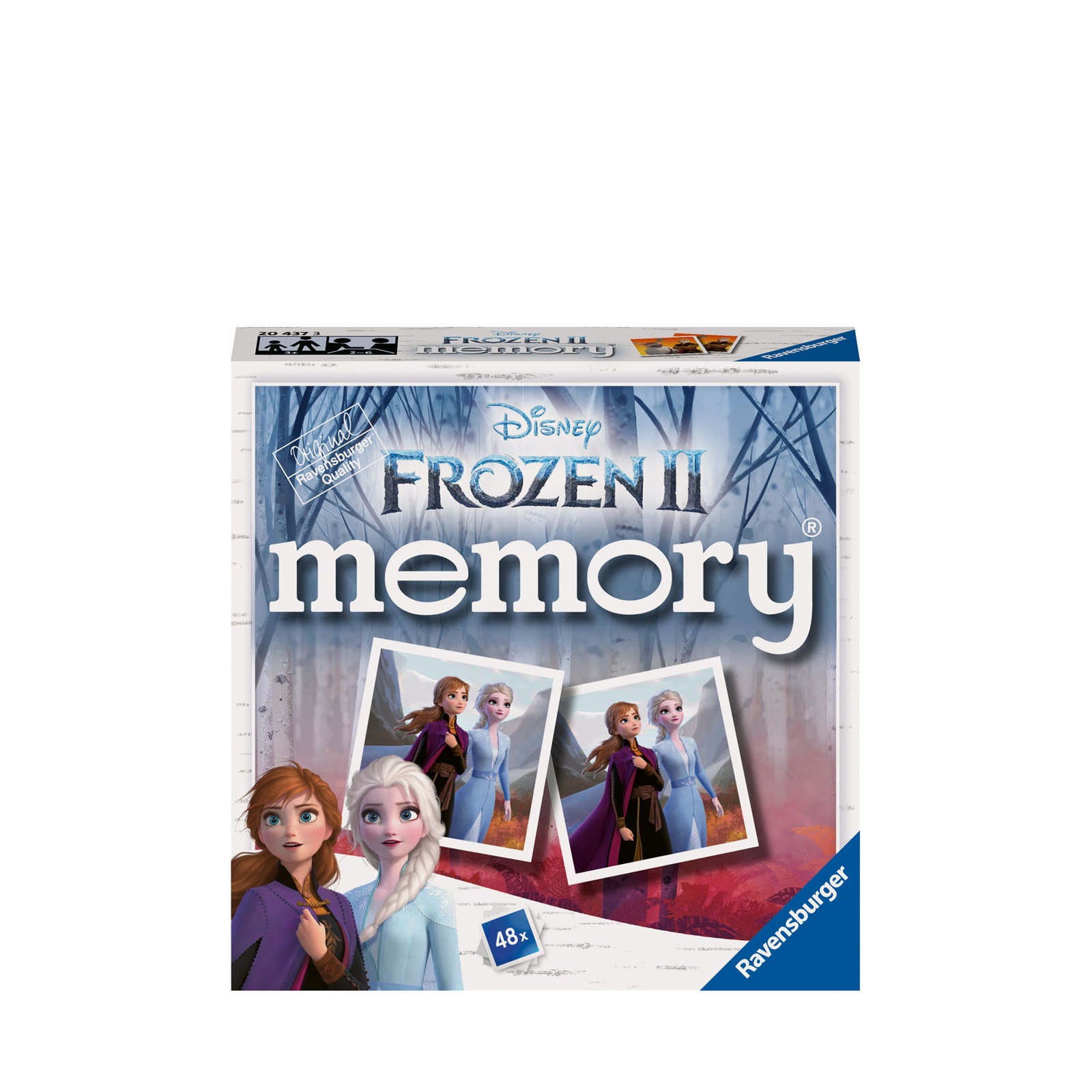 Disney Frozen 2 - Mini Memory Game