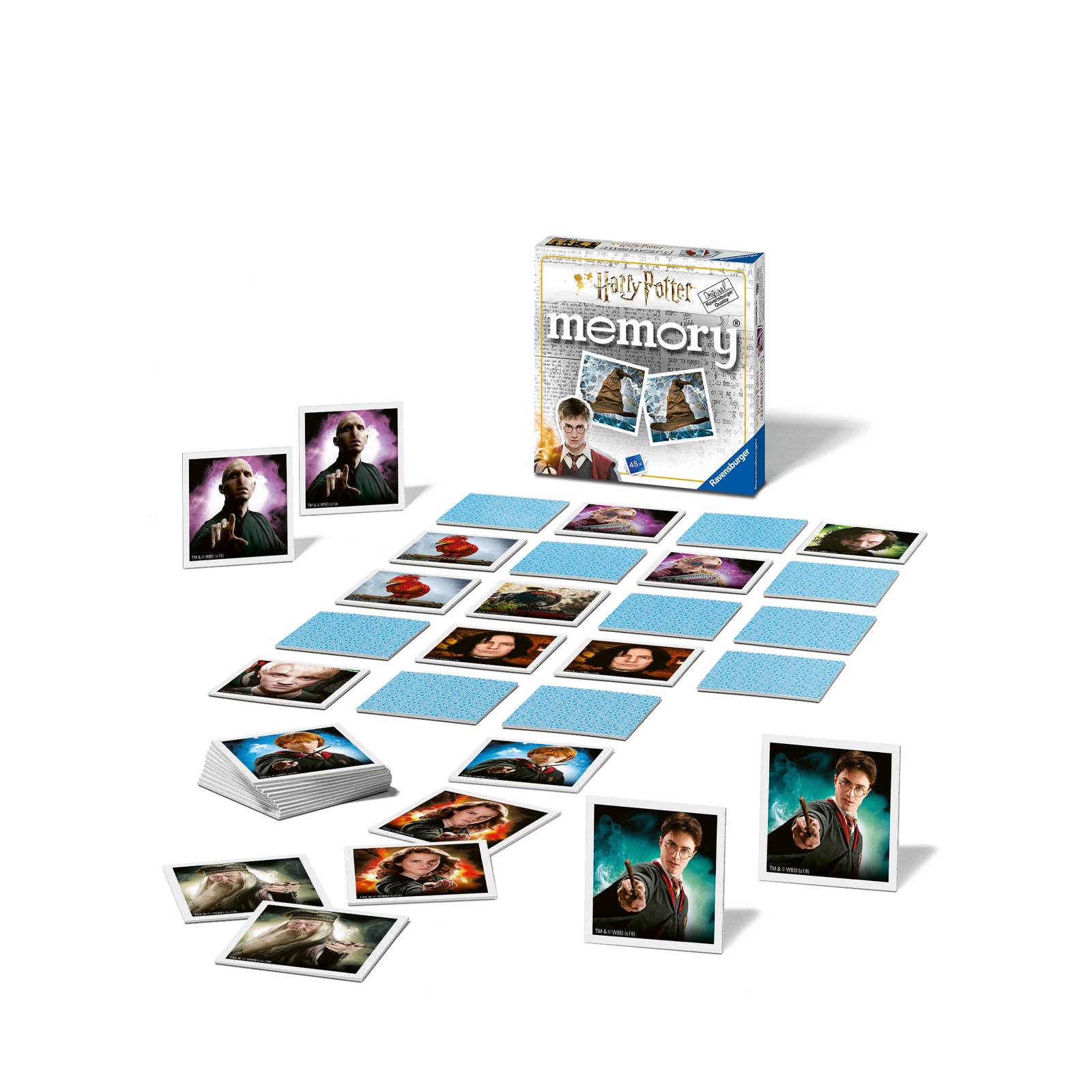 Harry Potter - Mini Memory Game