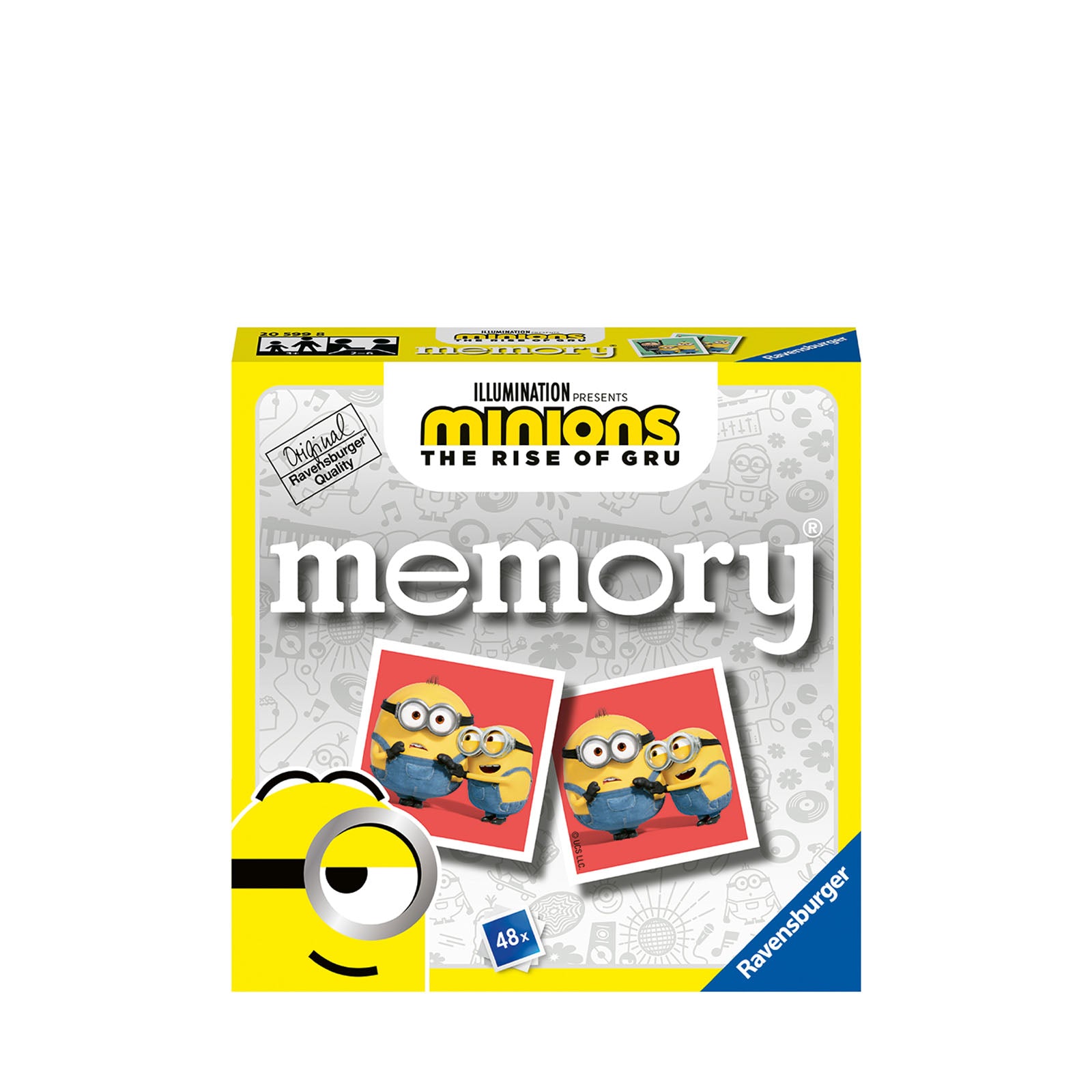 Minions 2 - Mini Memory Game