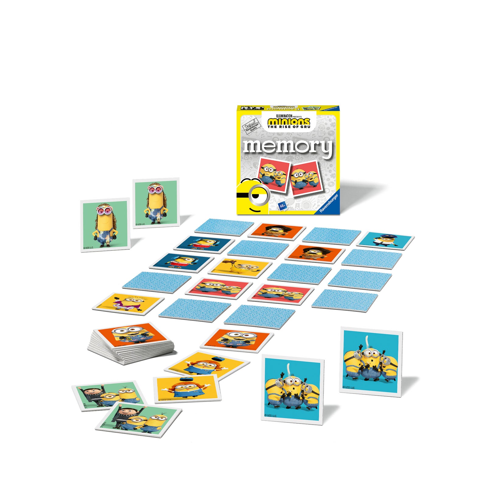 Minions 2 - Mini Memory Game