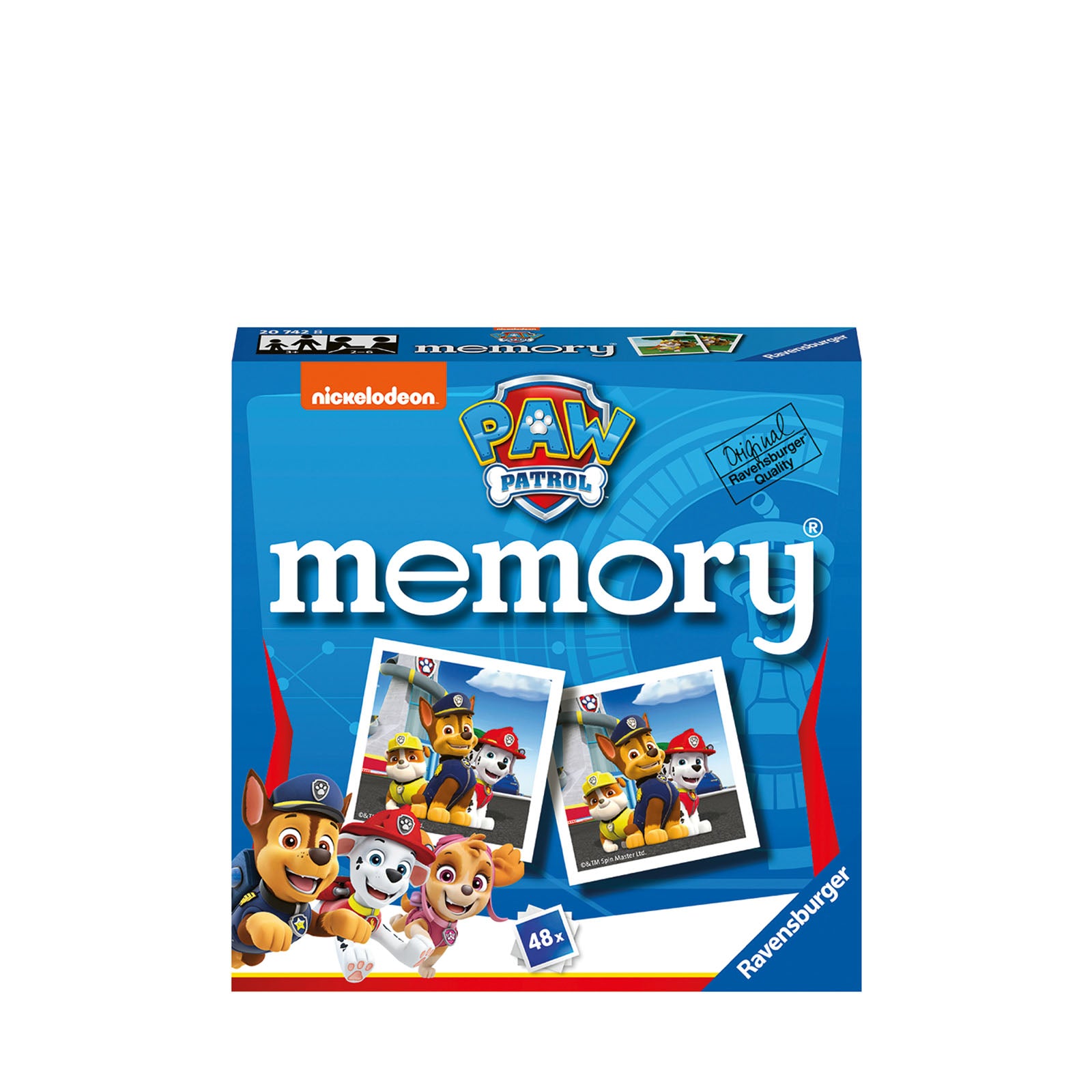 Paw Patrol - Mini Memory Game