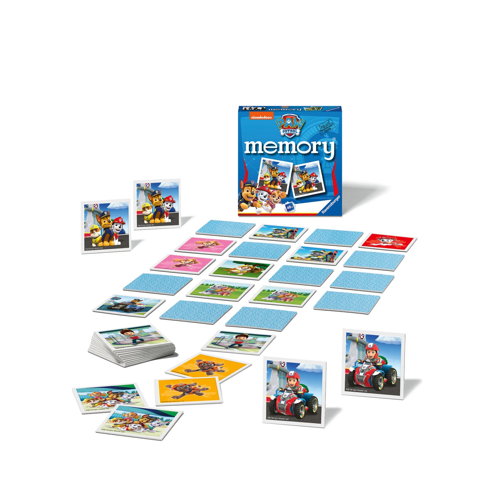 Paw Patrol - Mini Memory Game