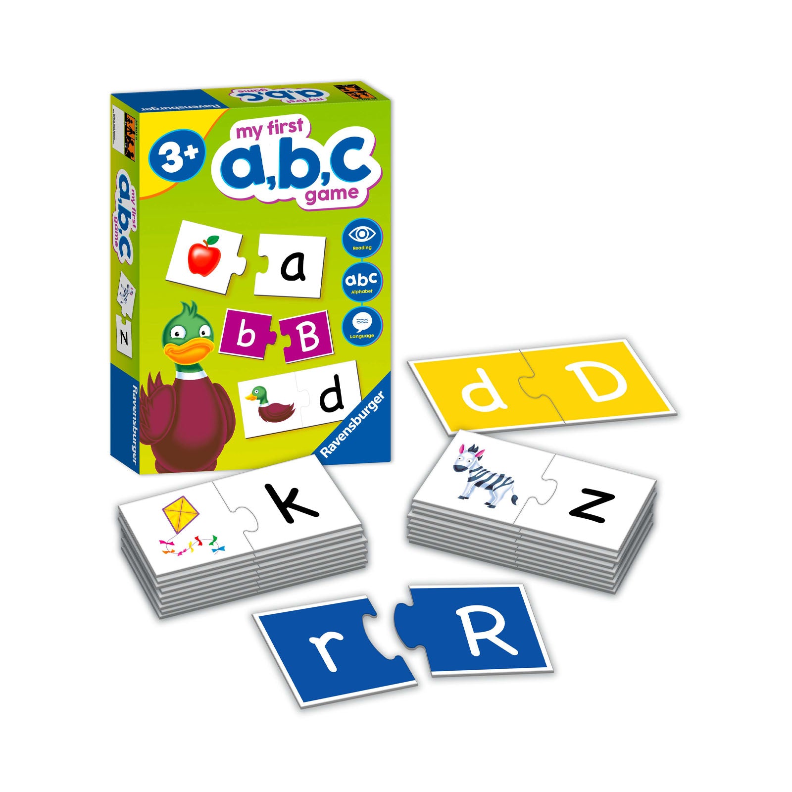 My First ABC - Card Game