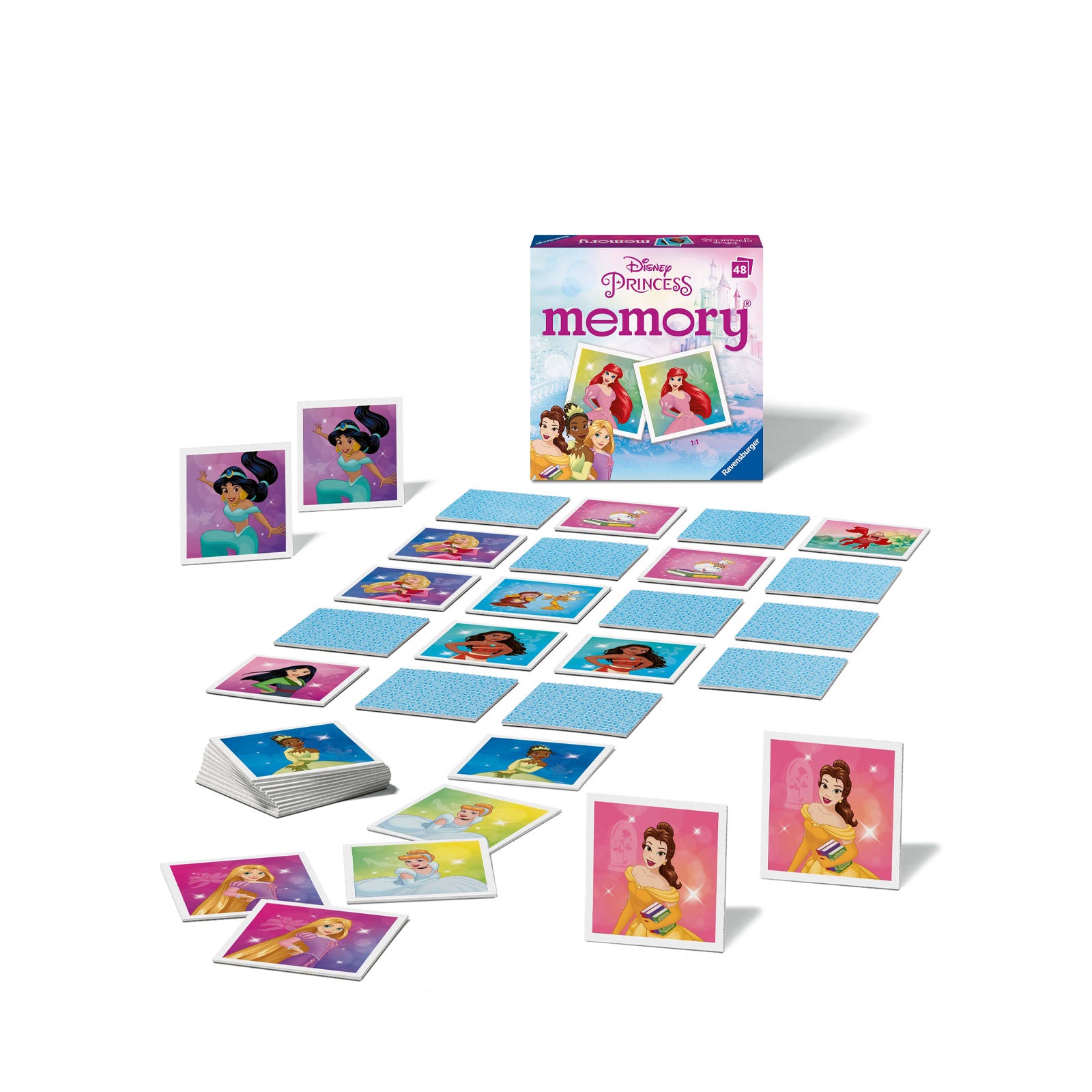 Disney Princess - Mini Memory Game