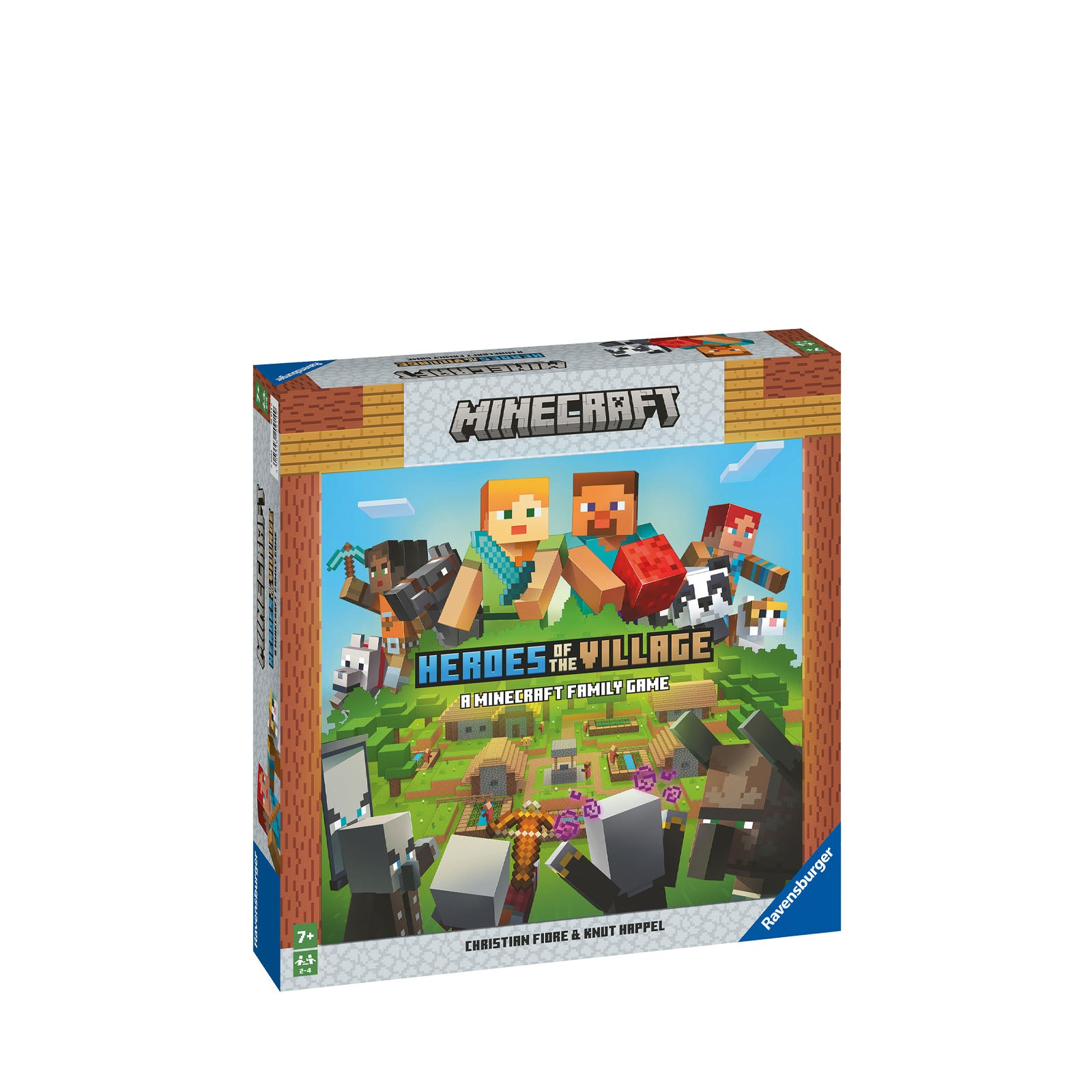 Minecraft Heroes of the Village - Board Game