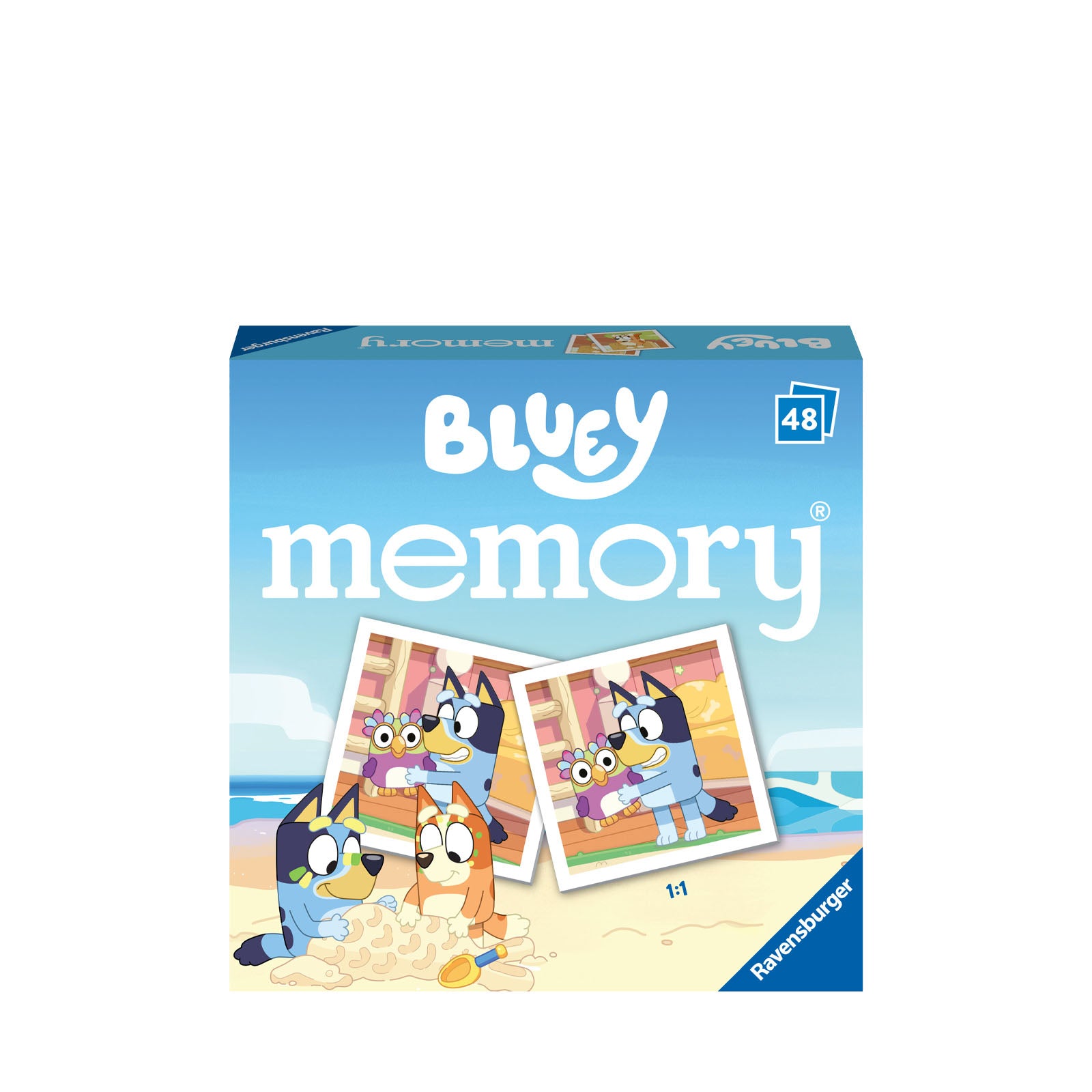 Bluey - Mini Memory Game