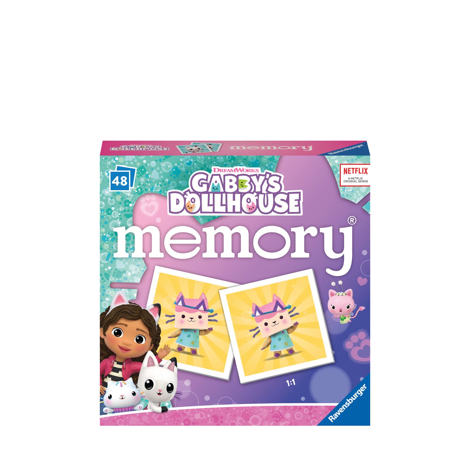 Gabbys Dollhouse - Mini Memory Game