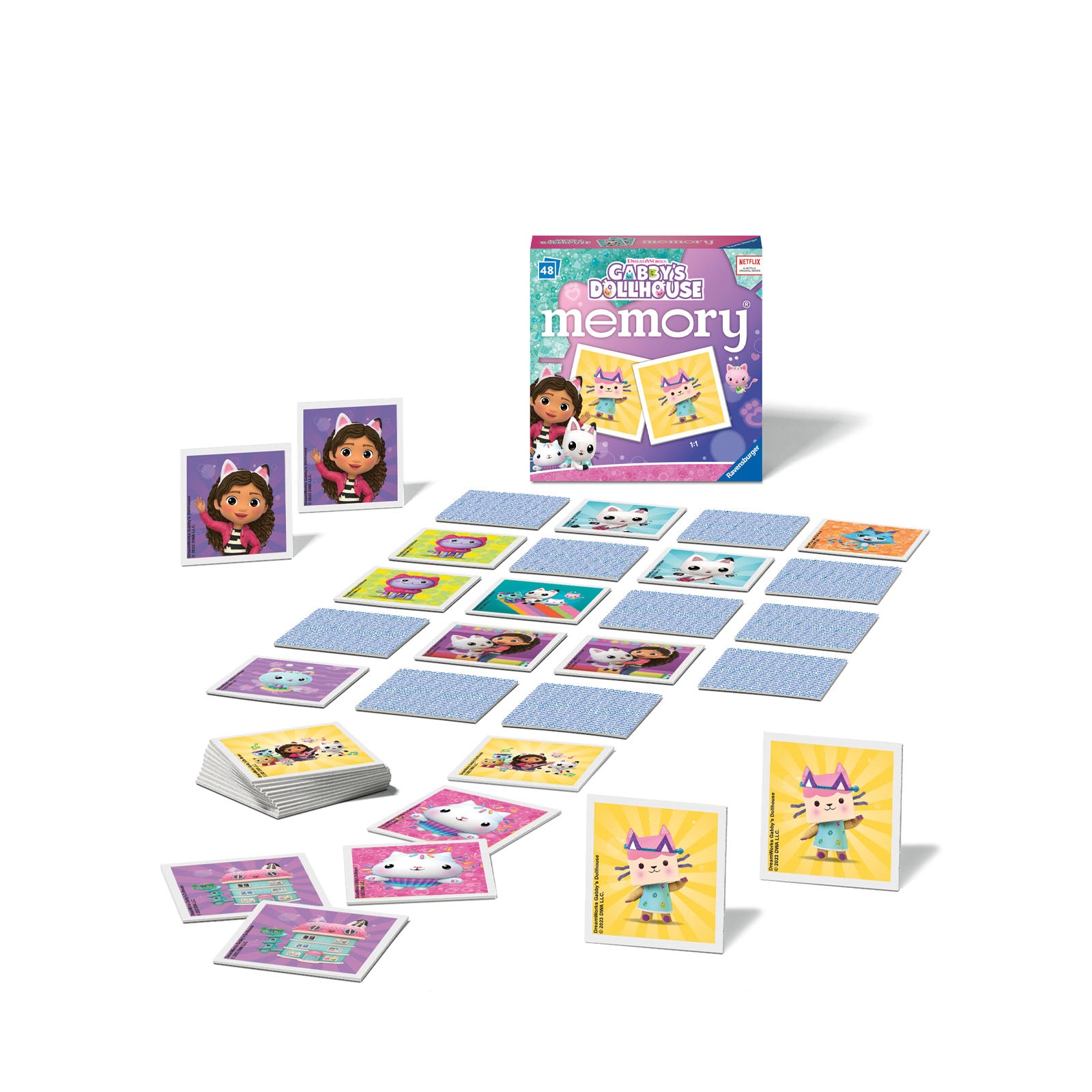 Gabbys Dollhouse - Mini Memory Game