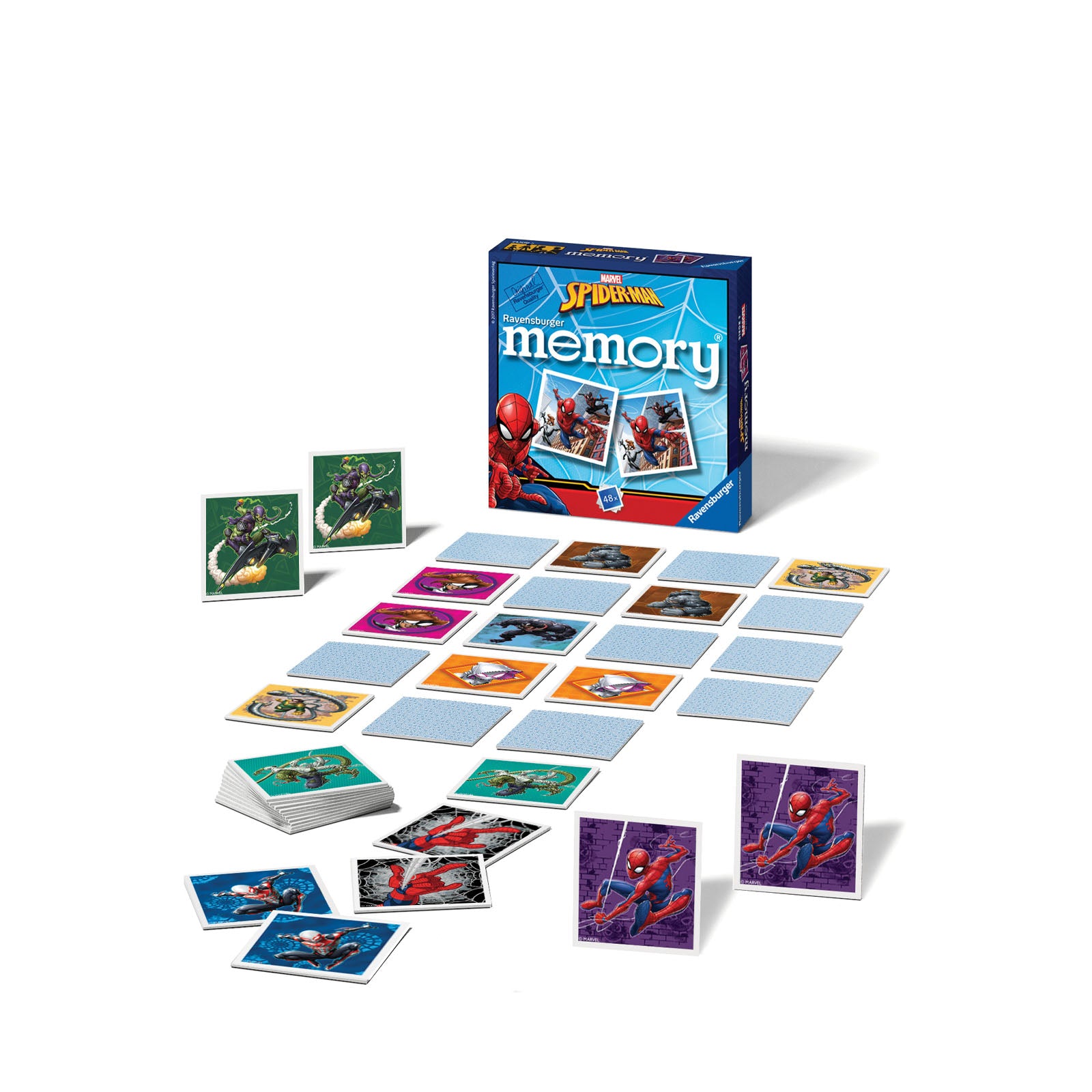 Marvel Spider-Man - Mini Memory Game