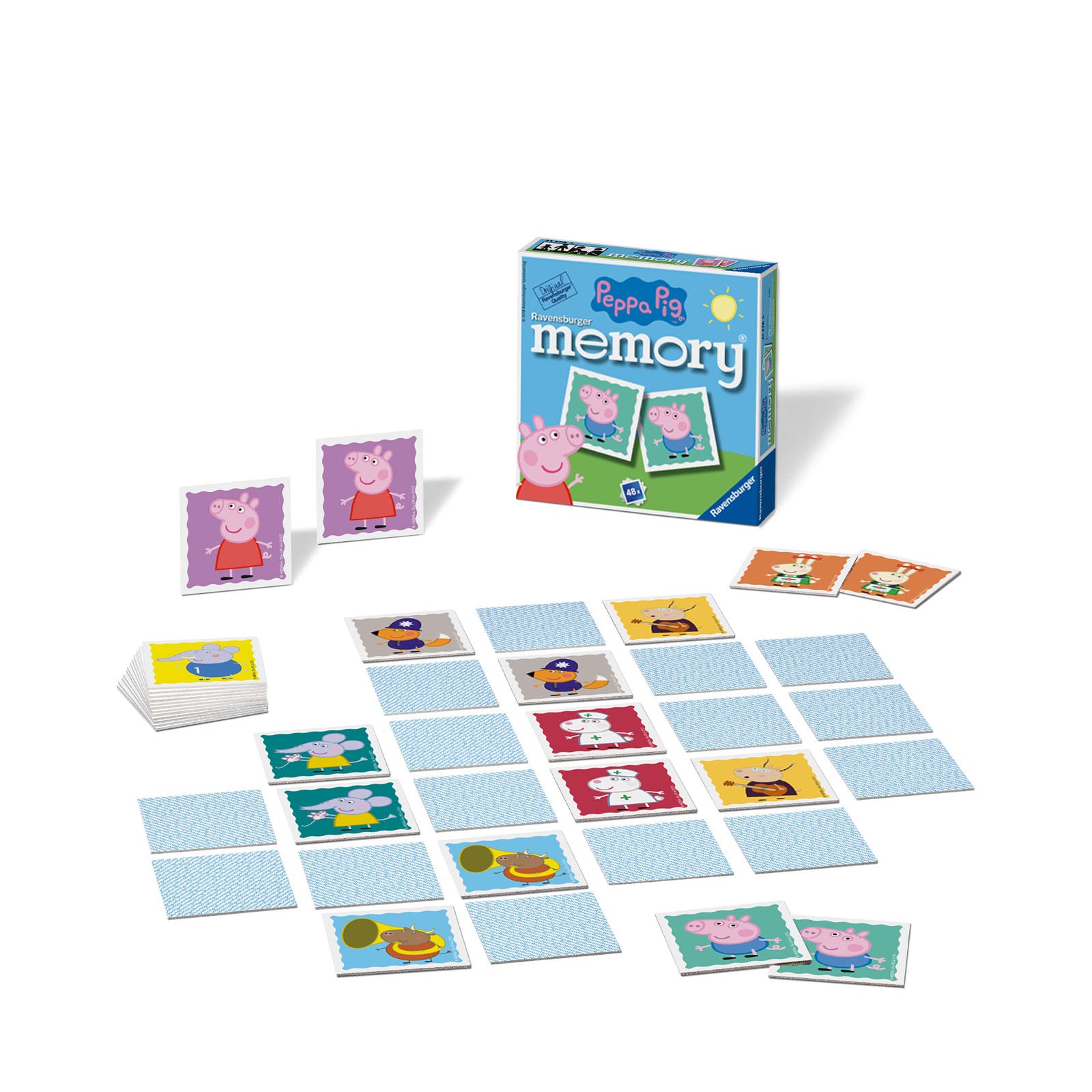 Peppa Pig - Mini Memory Game