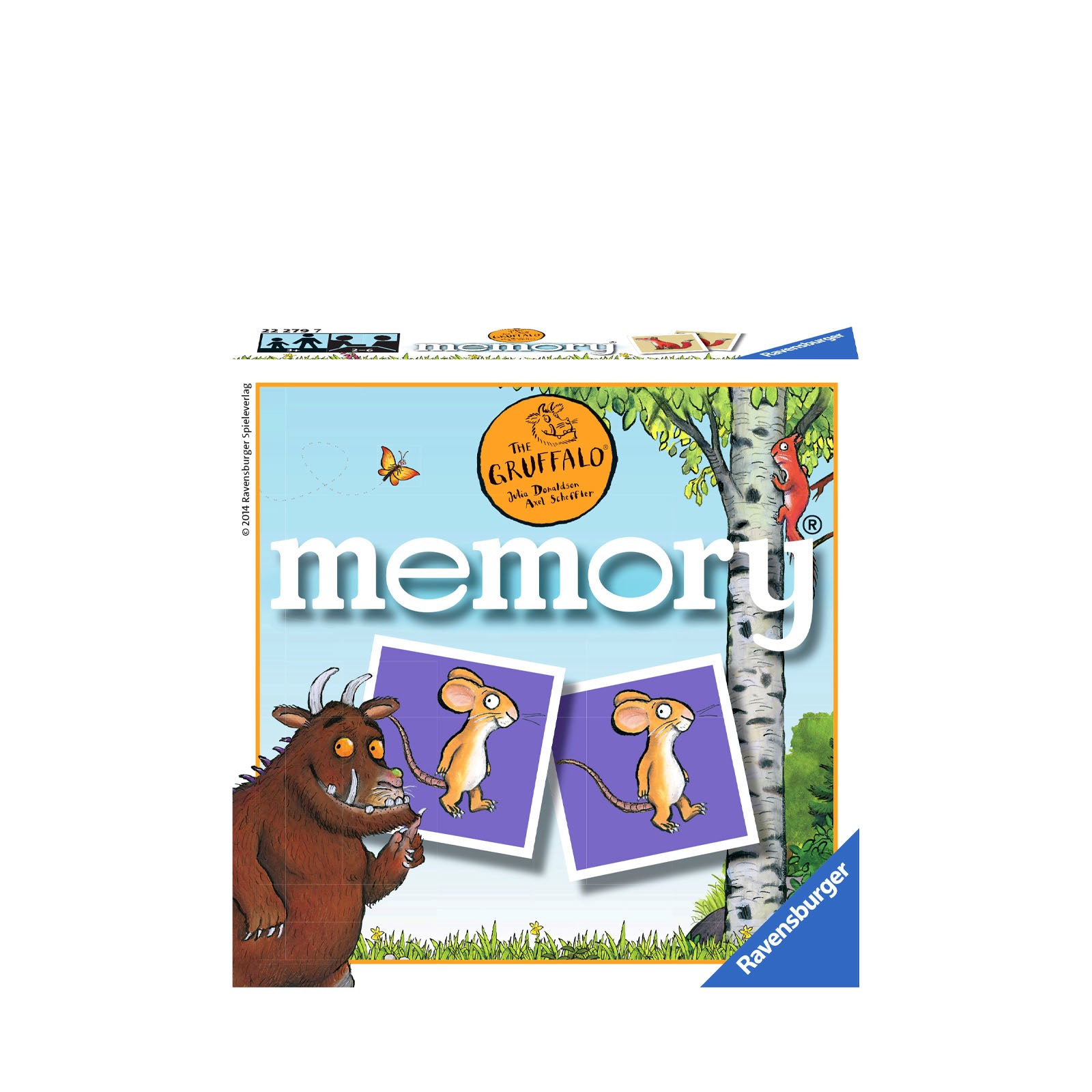 The Gruffalo - Mini Memory Game