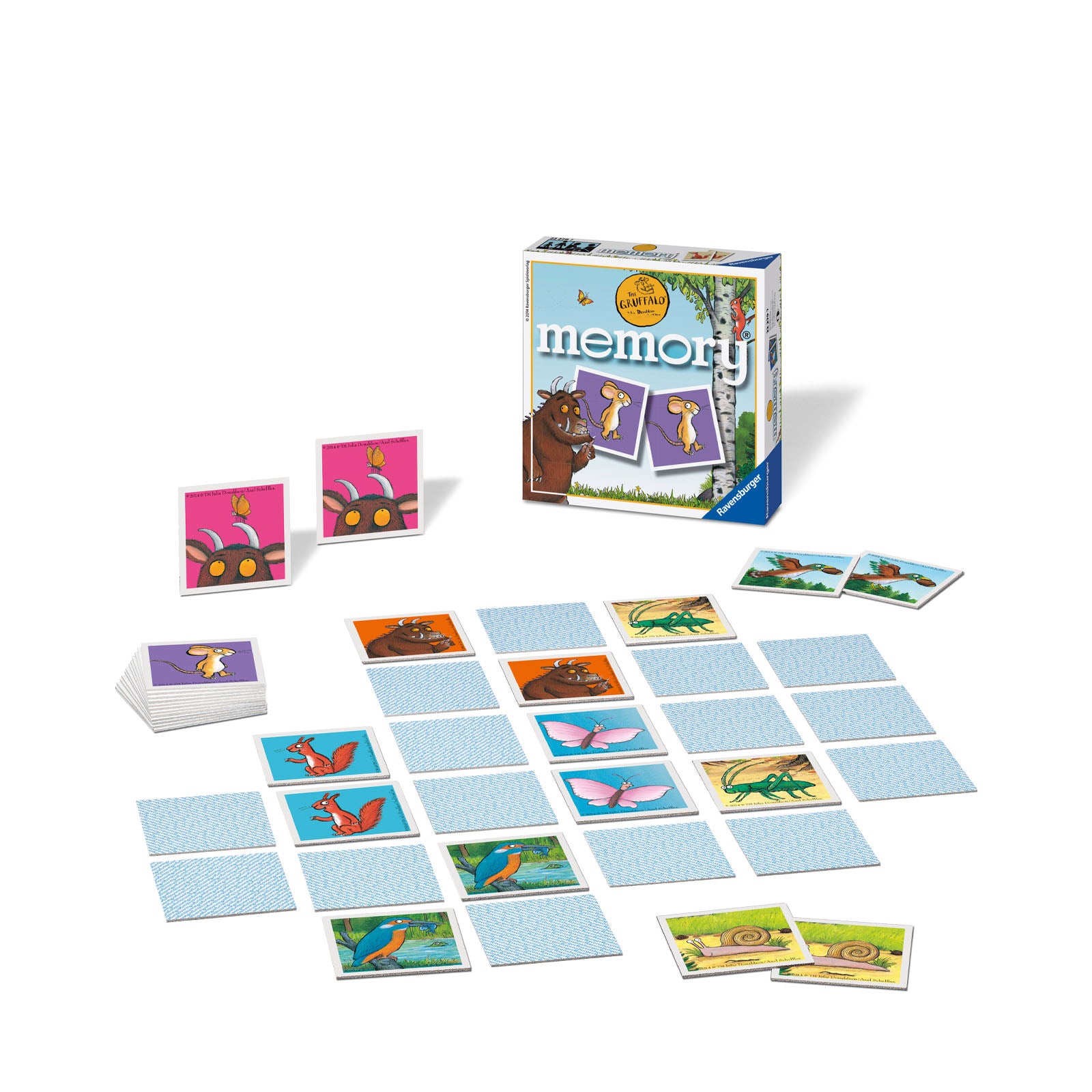 The Gruffalo - Mini Memory Game