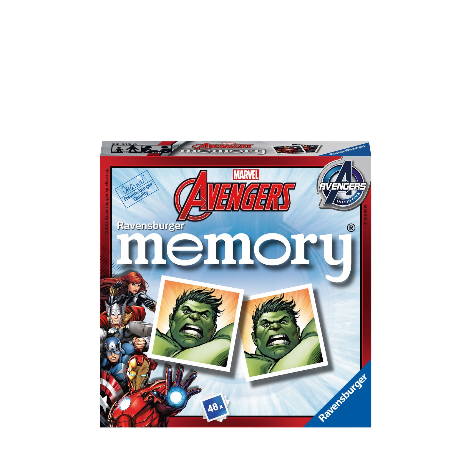 Marvel Avengers Assemble - Mini Memory Game