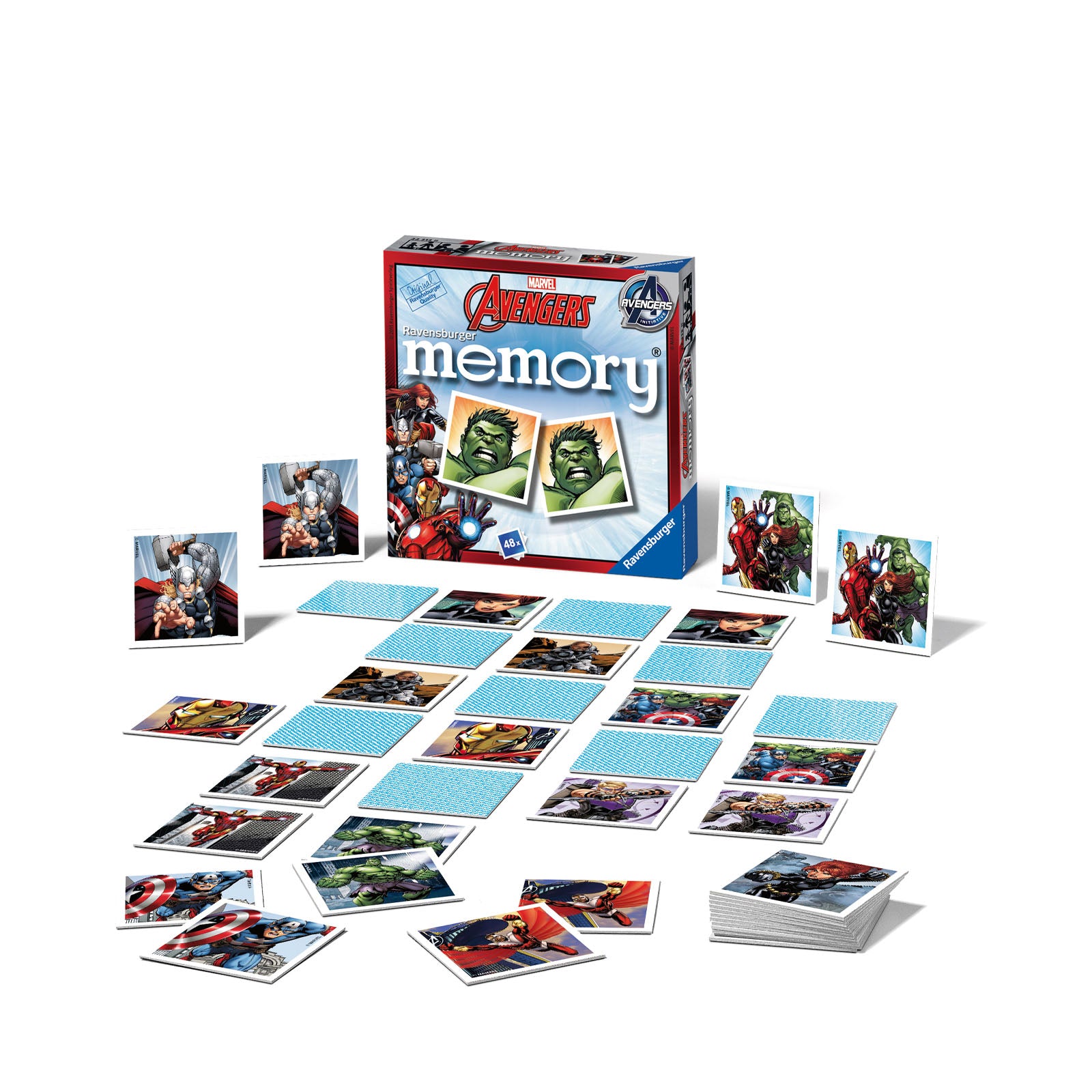 Marvel Avengers Assemble - Mini Memory Game