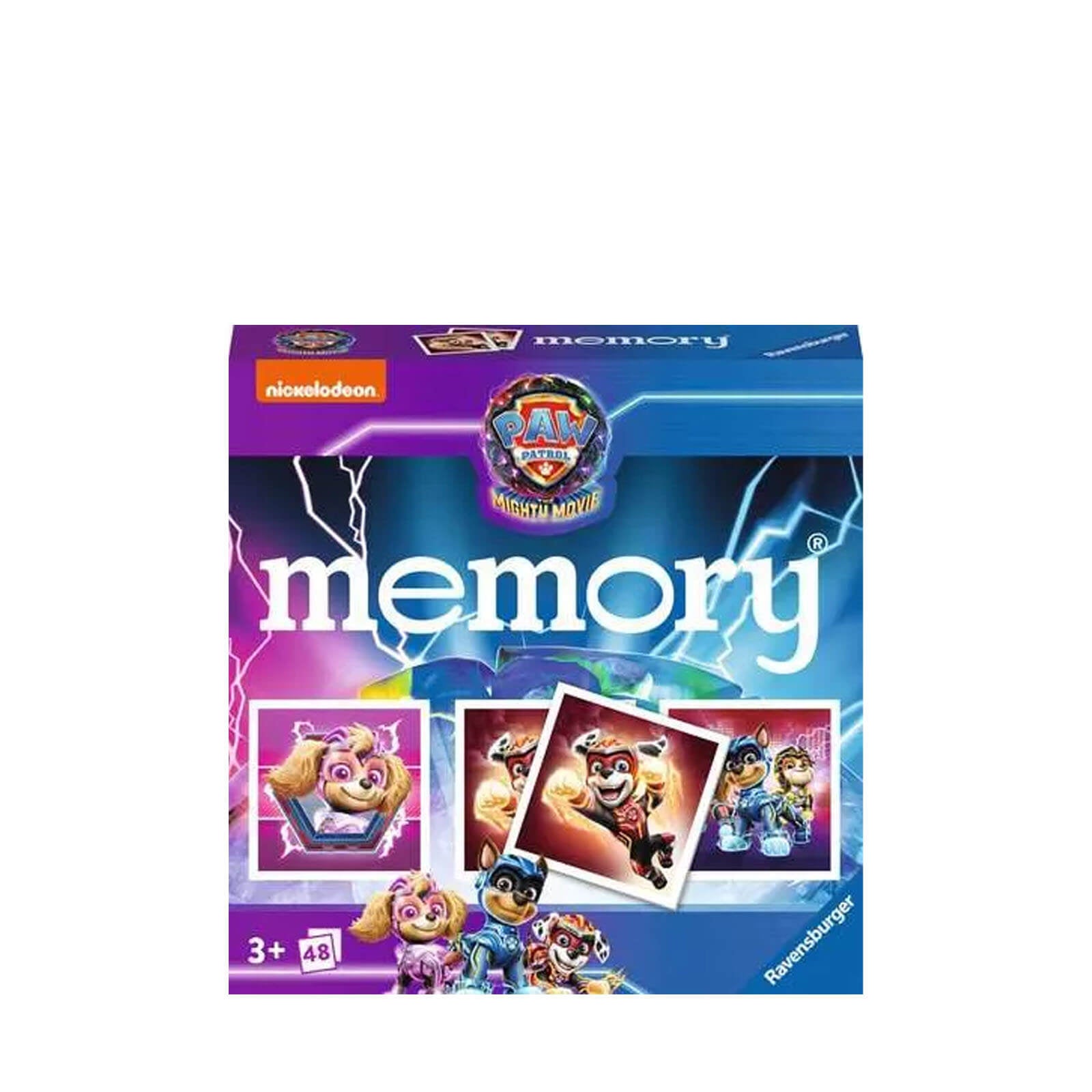 Paw Patrol The Mighty Movie - Mini Memory Game