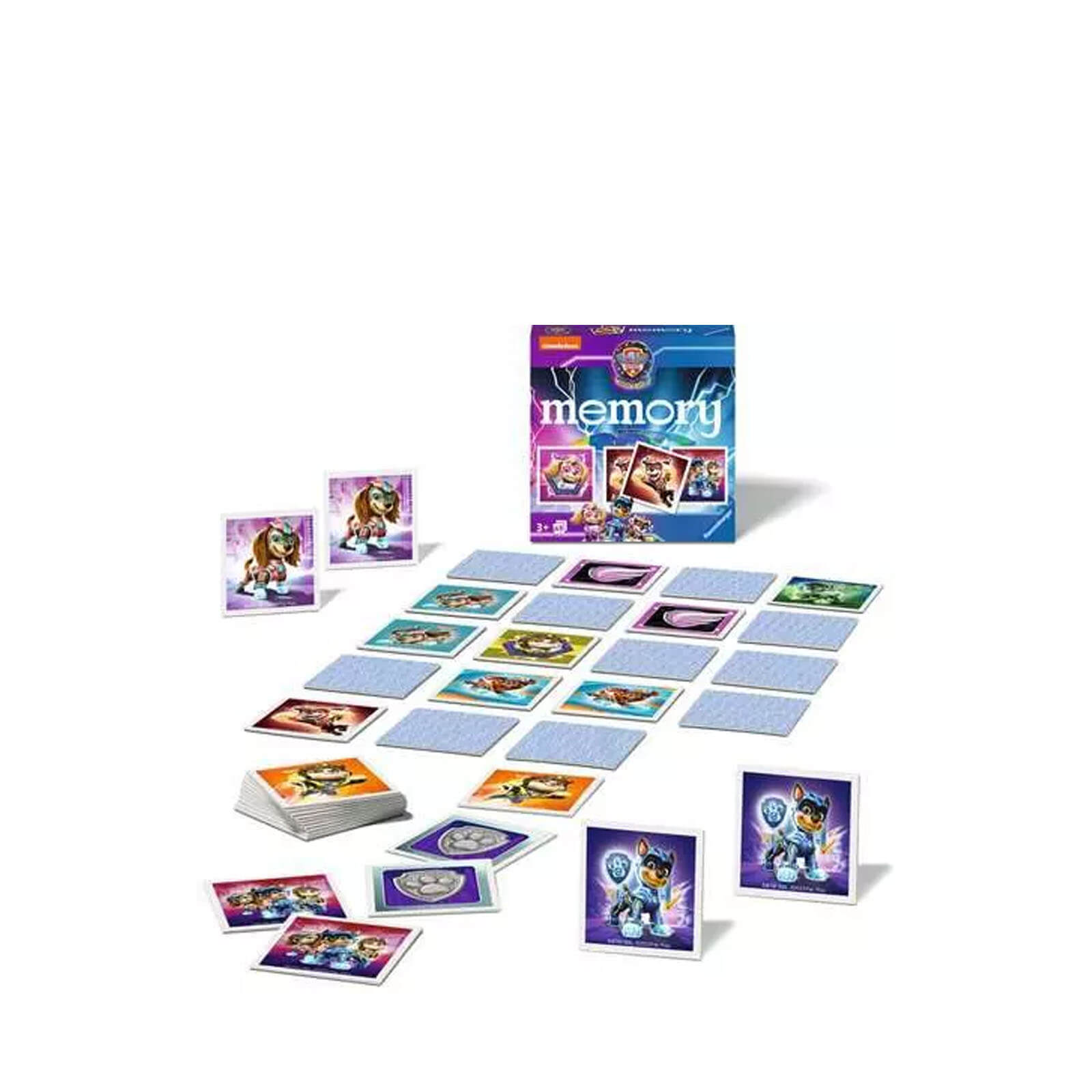 Paw Patrol The Mighty Movie - Mini Memory Game