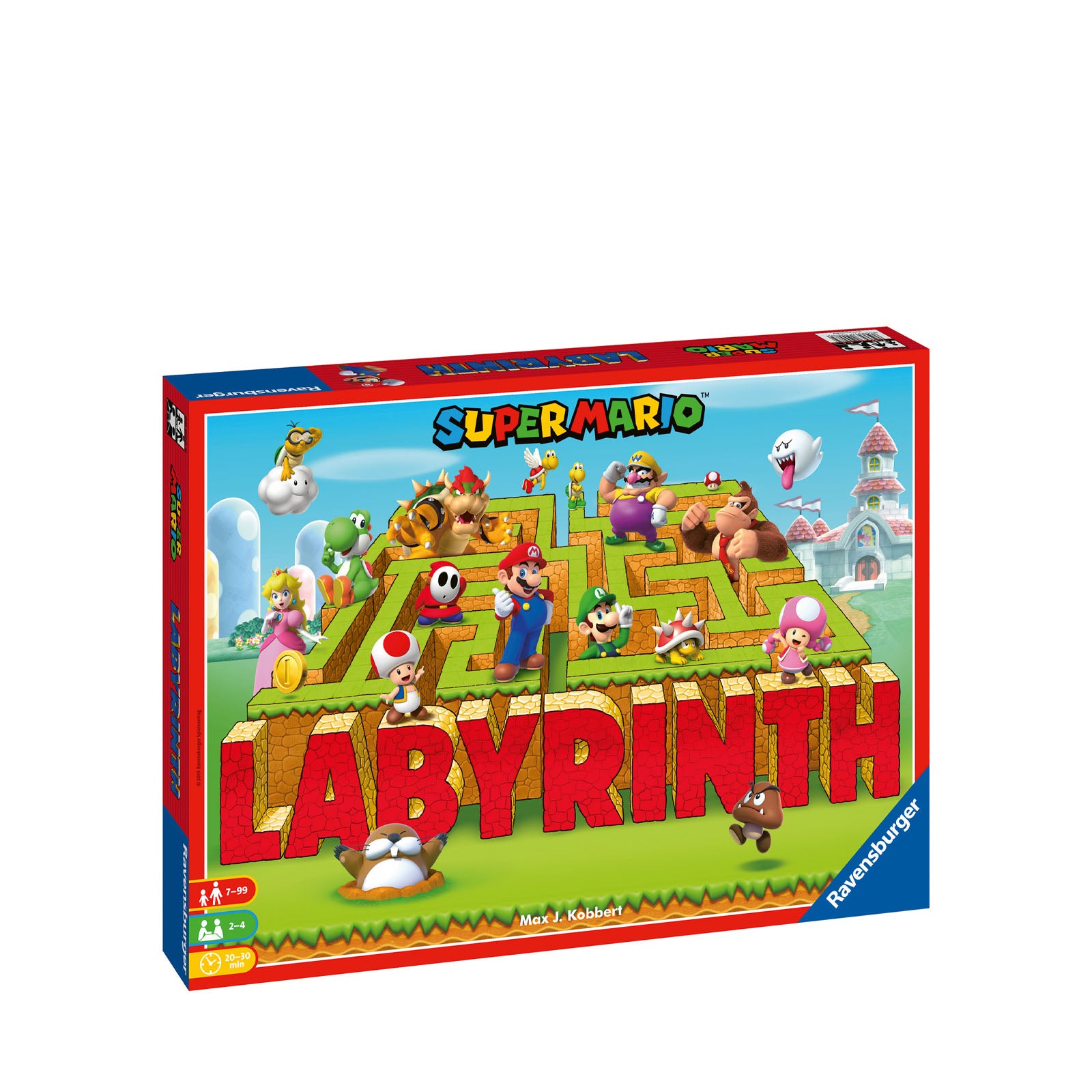 Super Mario - Labyrinth Board Game