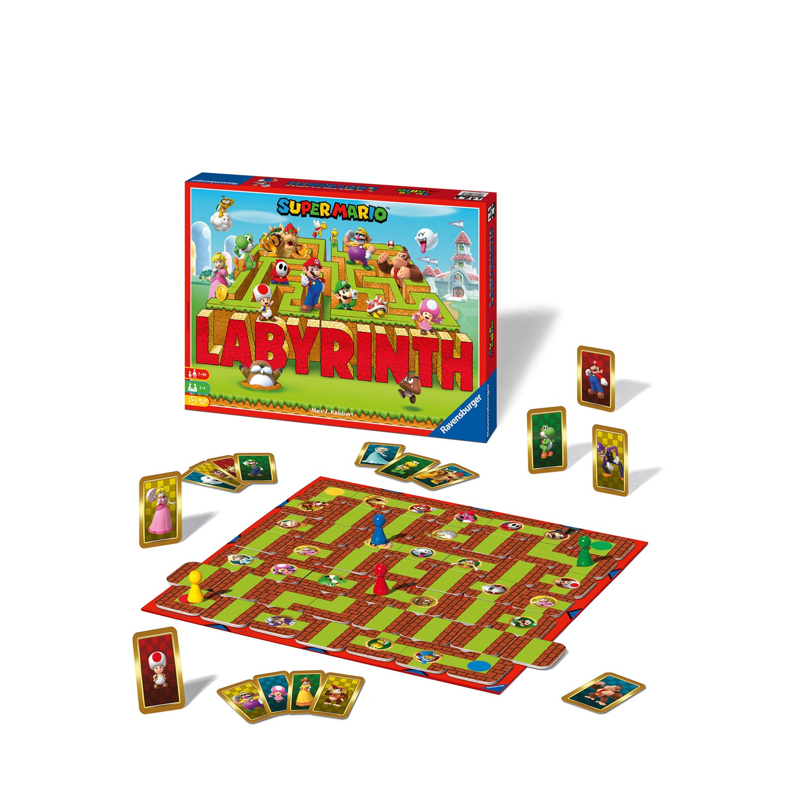 Super Mario - Labyrinth Board Game