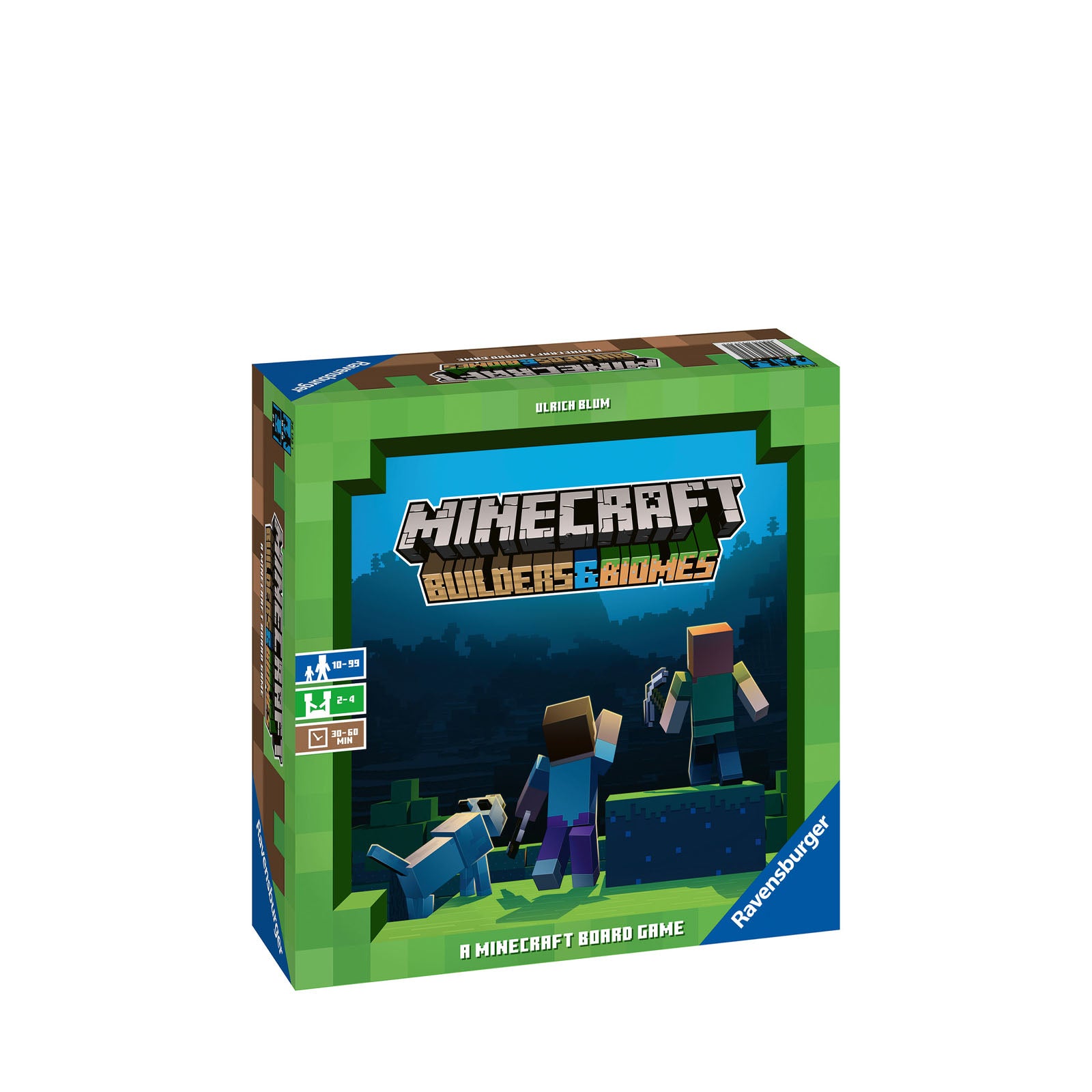 Minecraft Builders and Biomes - Board Game