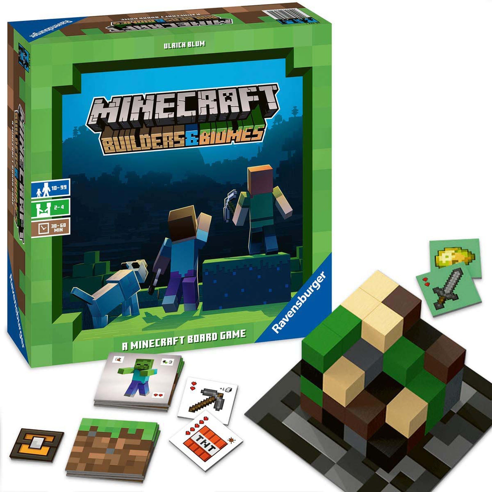 Minecraft Builders and Biomes - Board Game