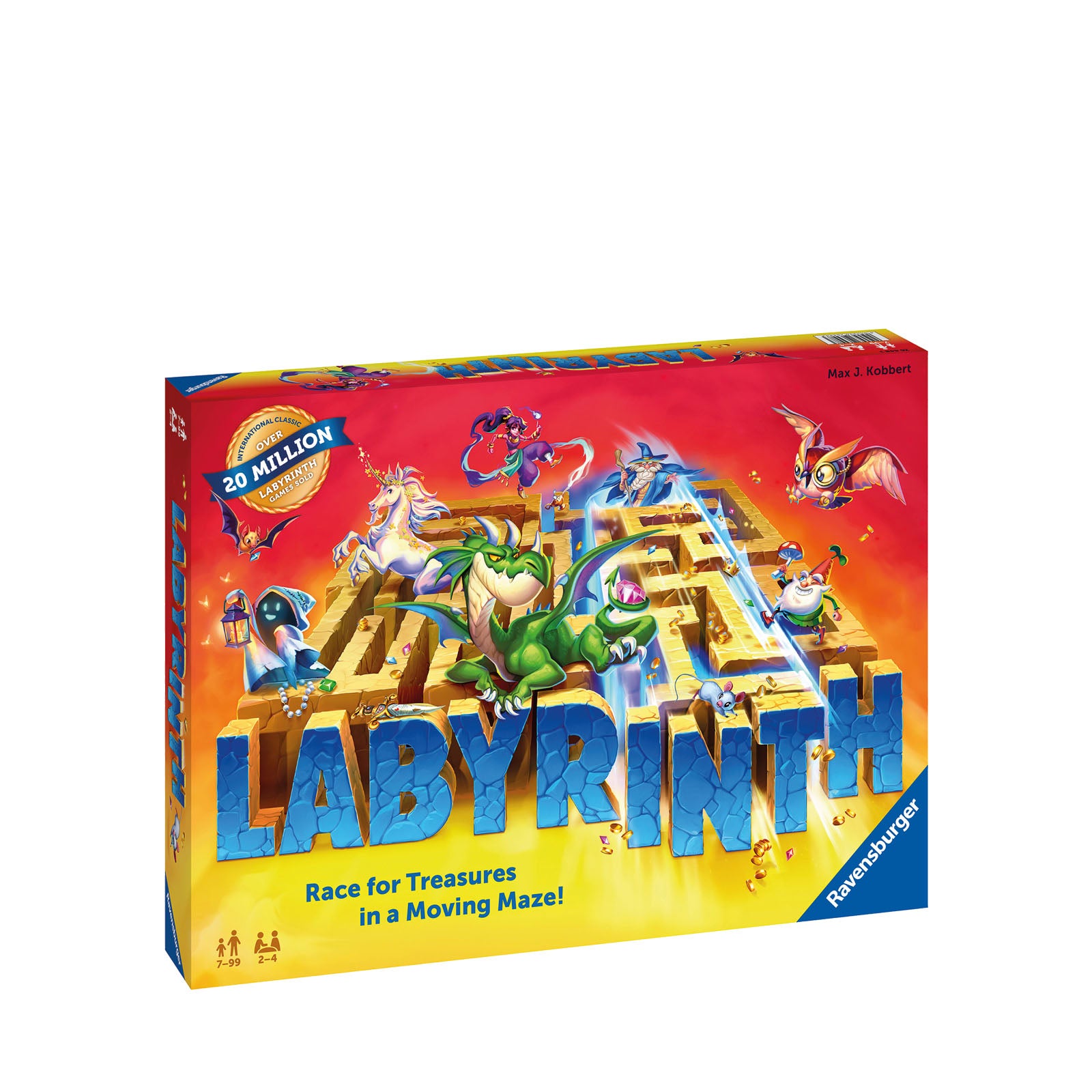 Labyrinth Board Game