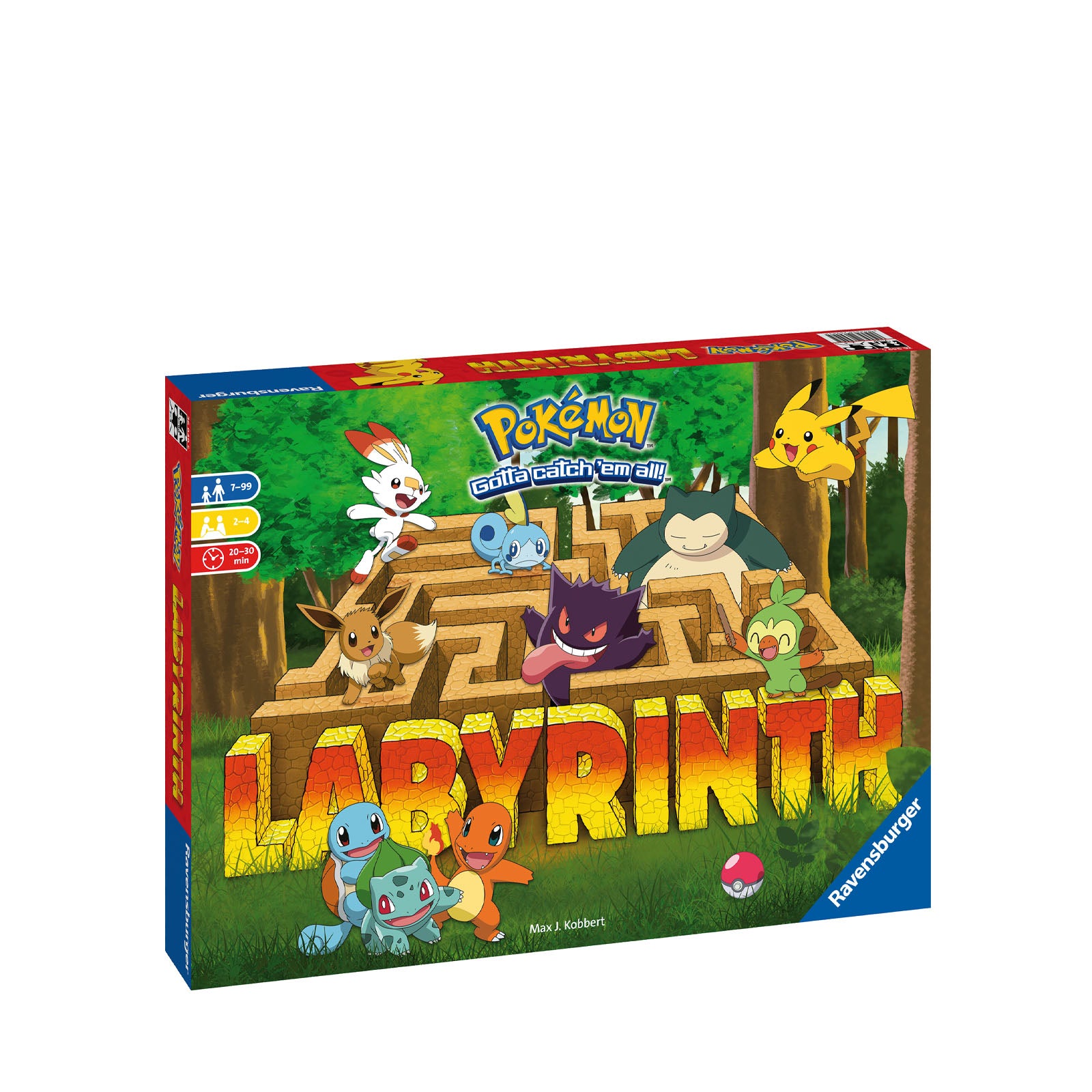 Pokemon - Labyrinth Board Game